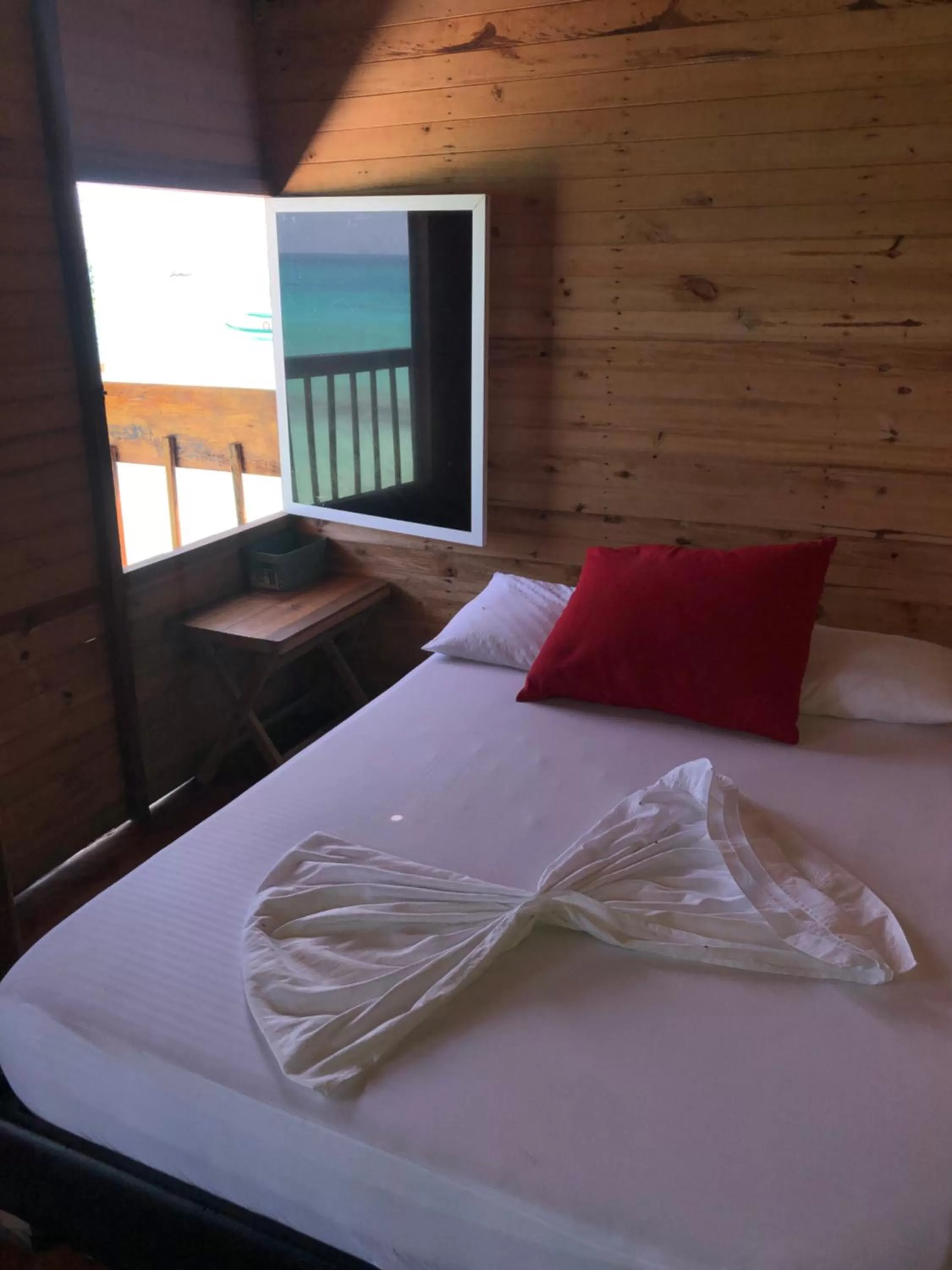 Bed in Hotel Baru Express