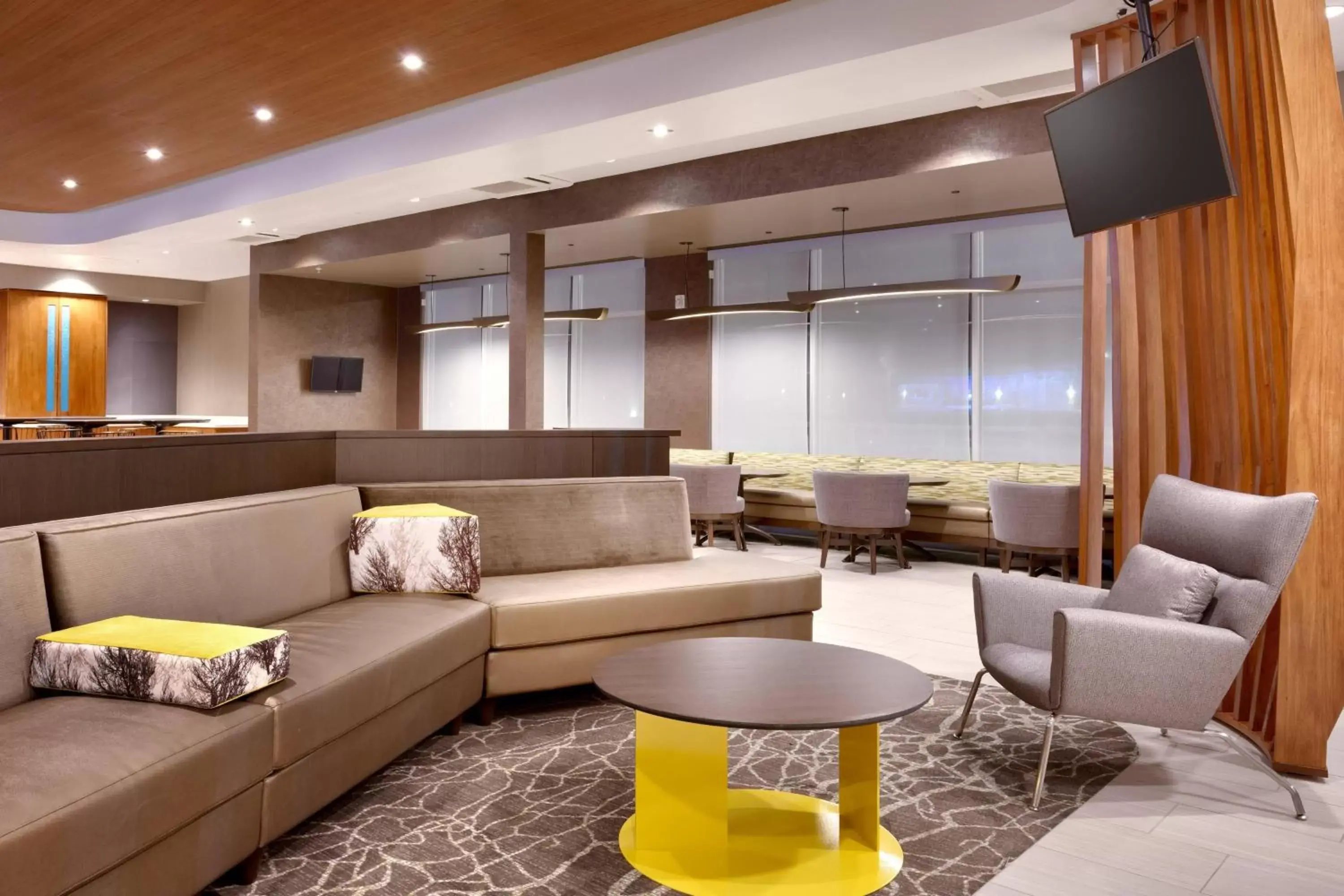 Lobby or reception, Seating Area in SpringHill Suites by Marriott Idaho Falls