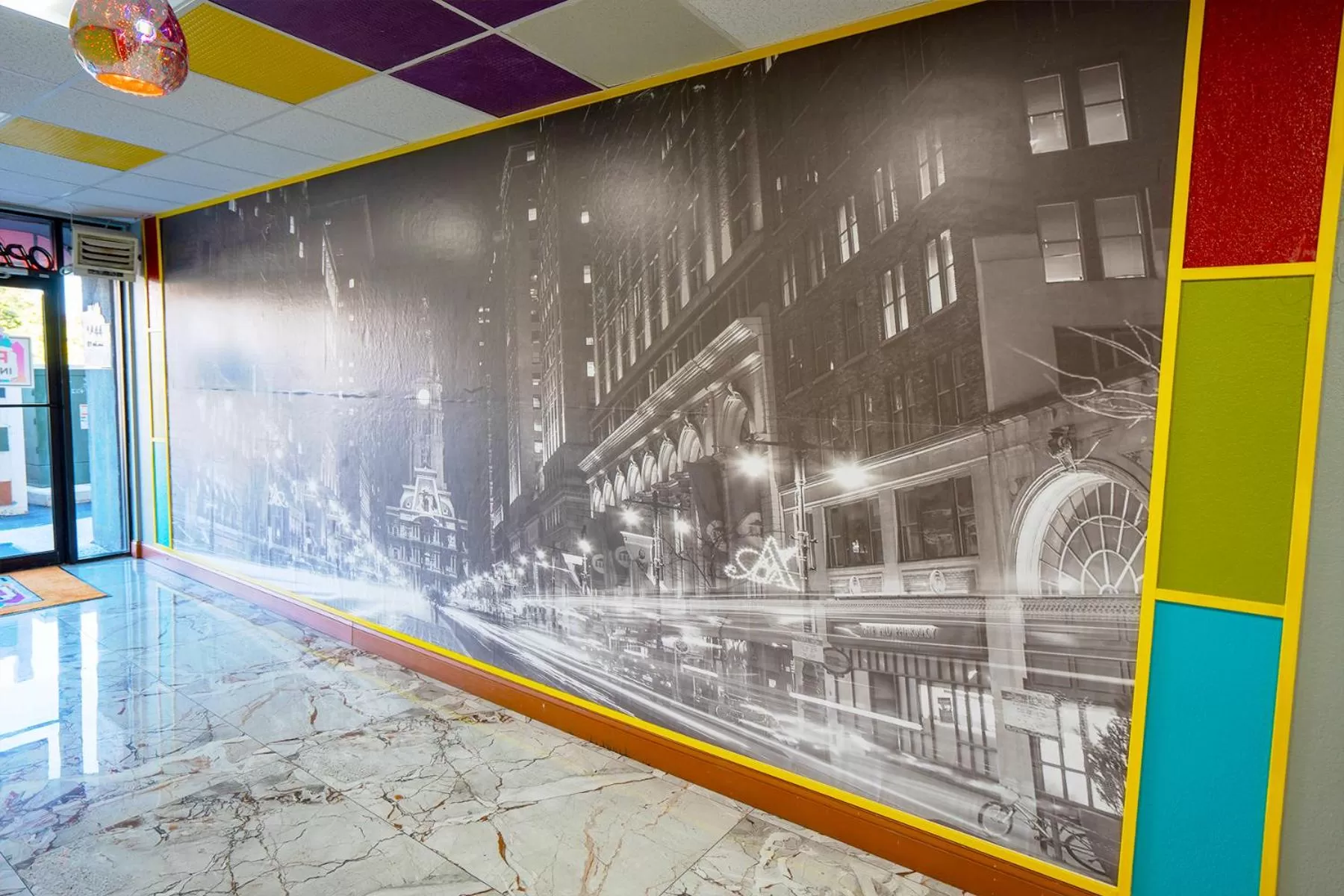 Lobby or reception in Philly Inn & Suites