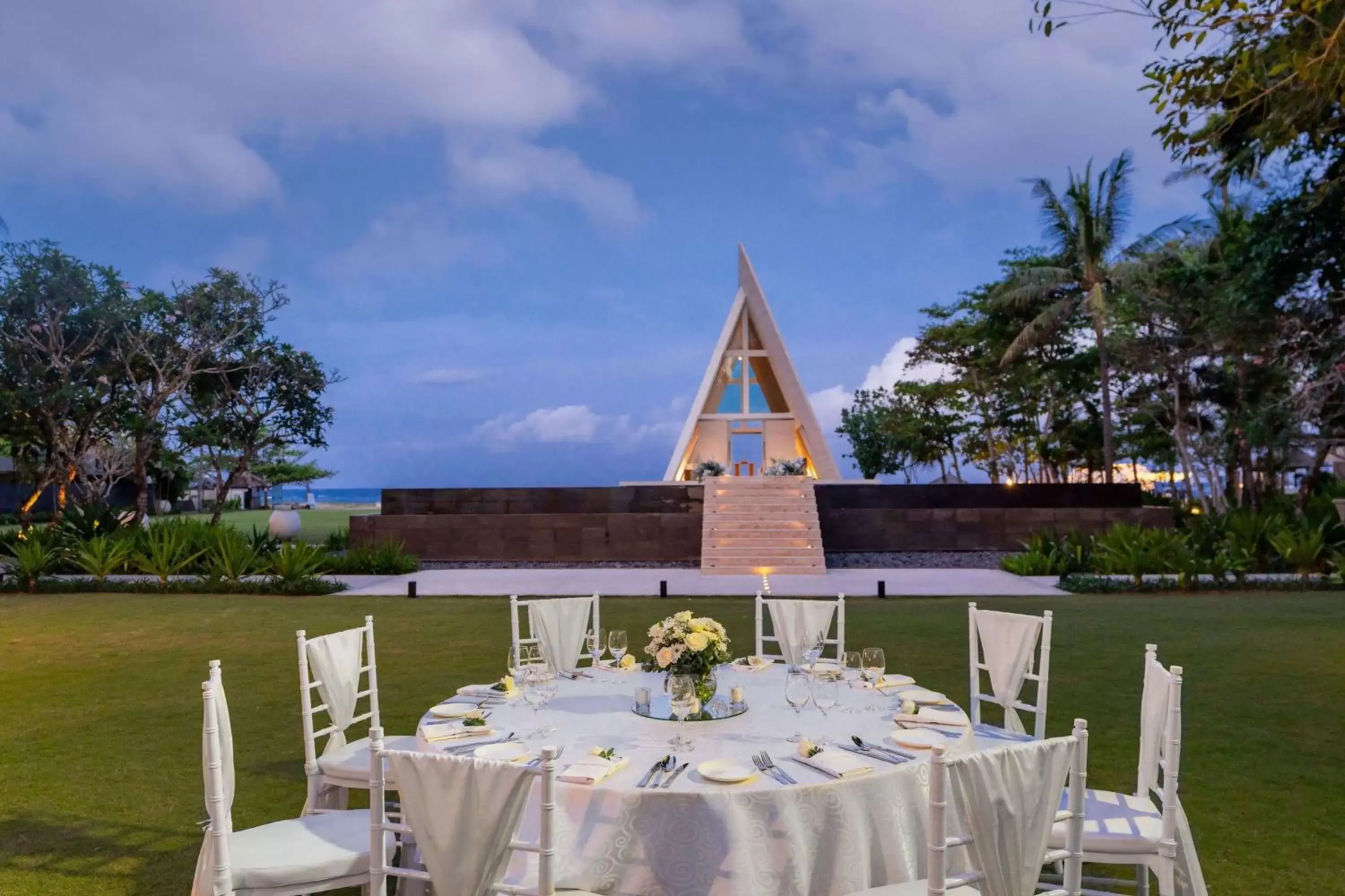 Property building, Banquet Facilities in Conrad Bali