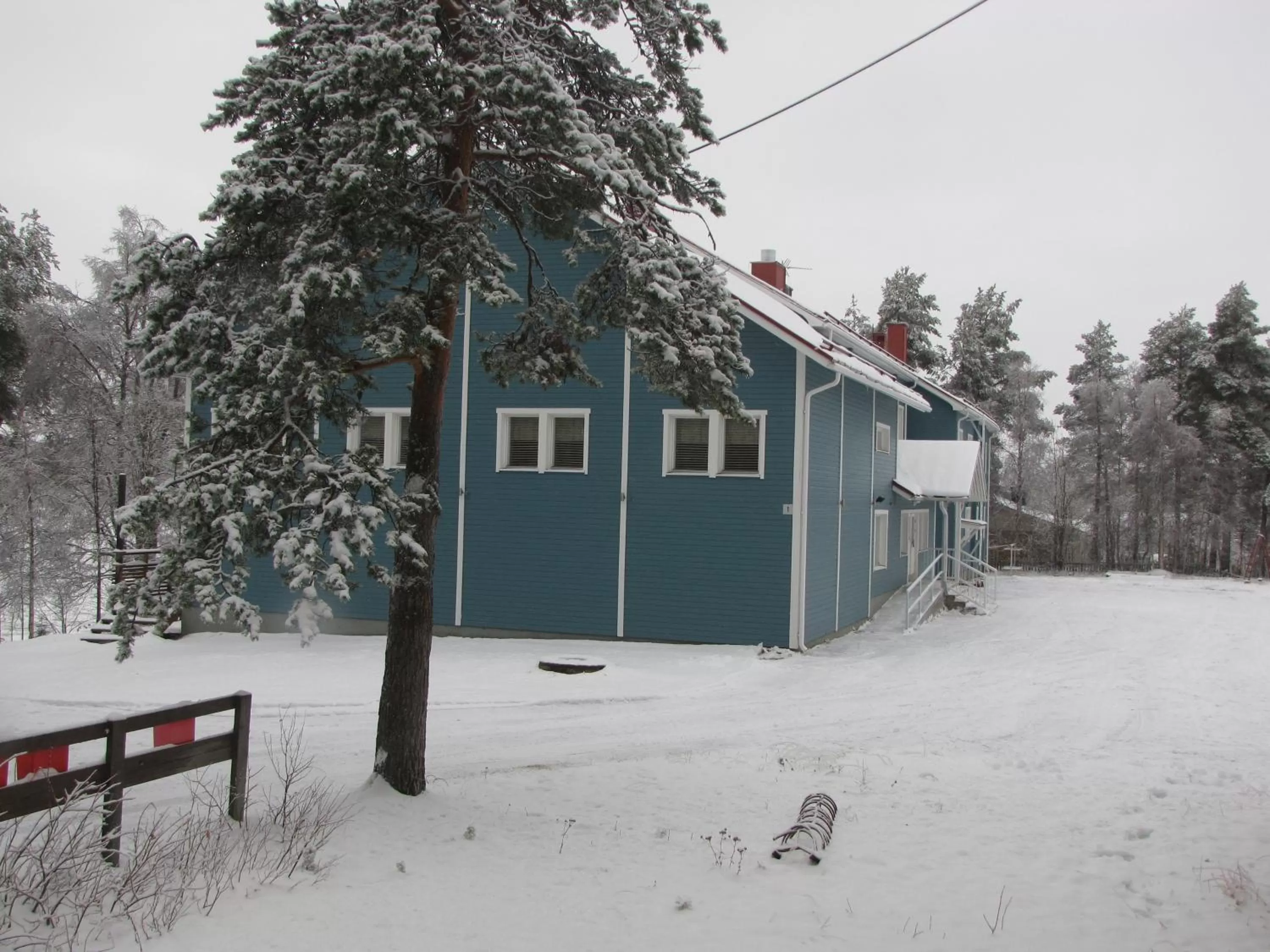 Facade/entrance in Lapin Satu