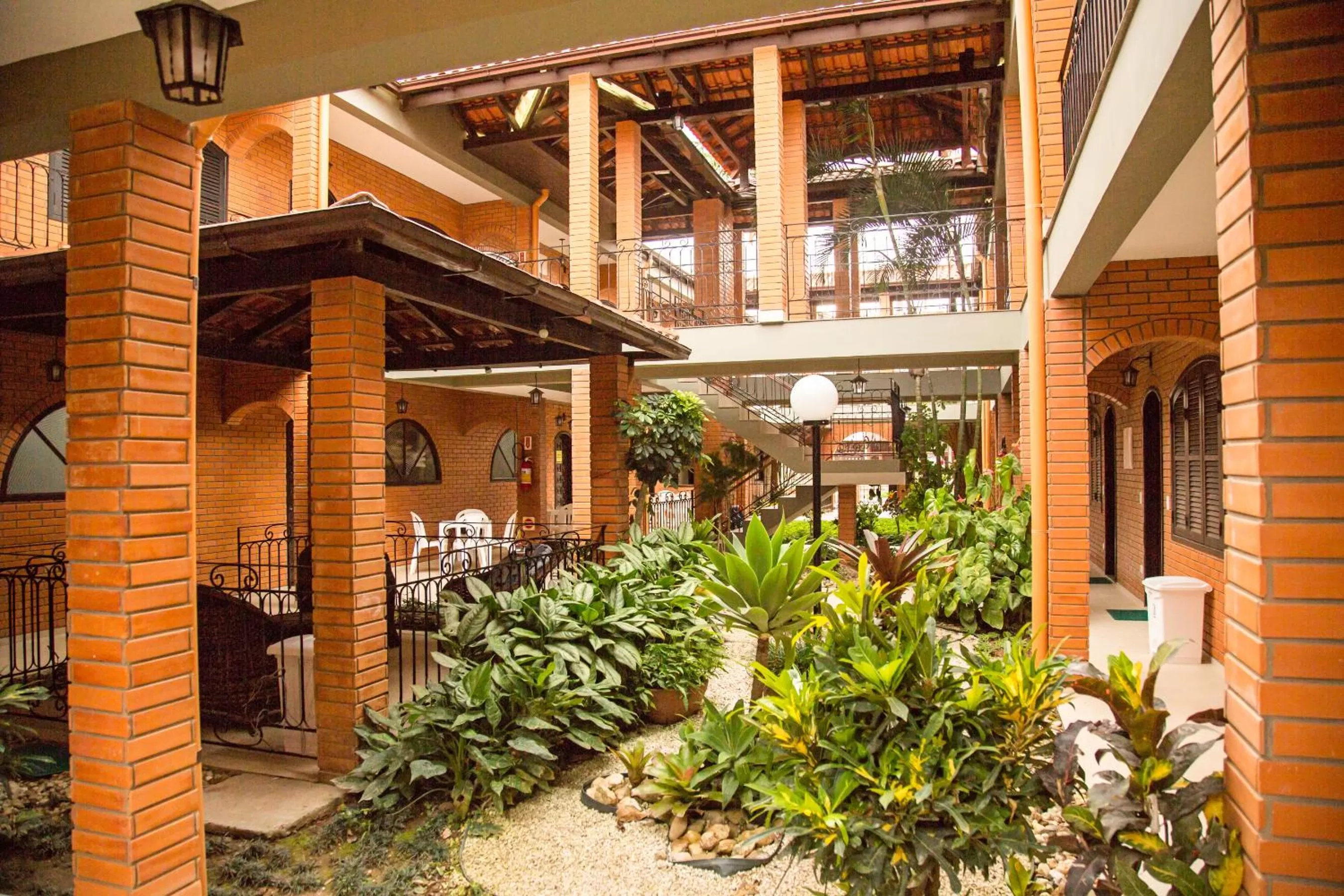 Garden in Elite Hotel