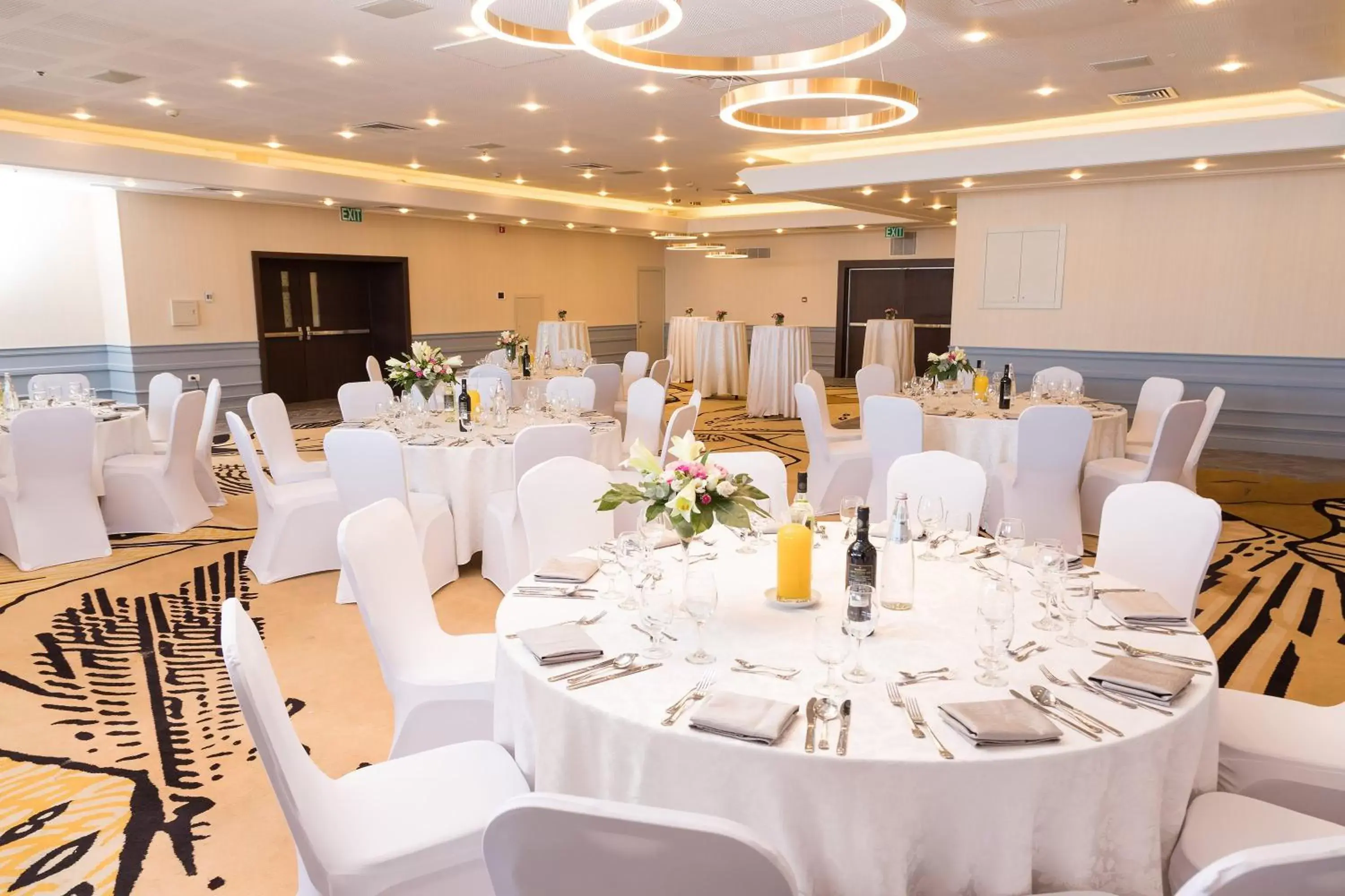 Meeting/conference room, Banquet Facilities in Crowne Plaza Tel Aviv Beach, an IHG Hotel