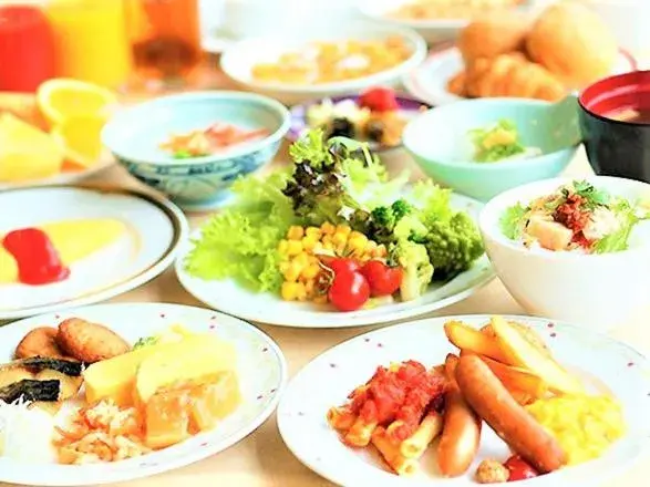 Buffet breakfast in J Hotel Rinku
