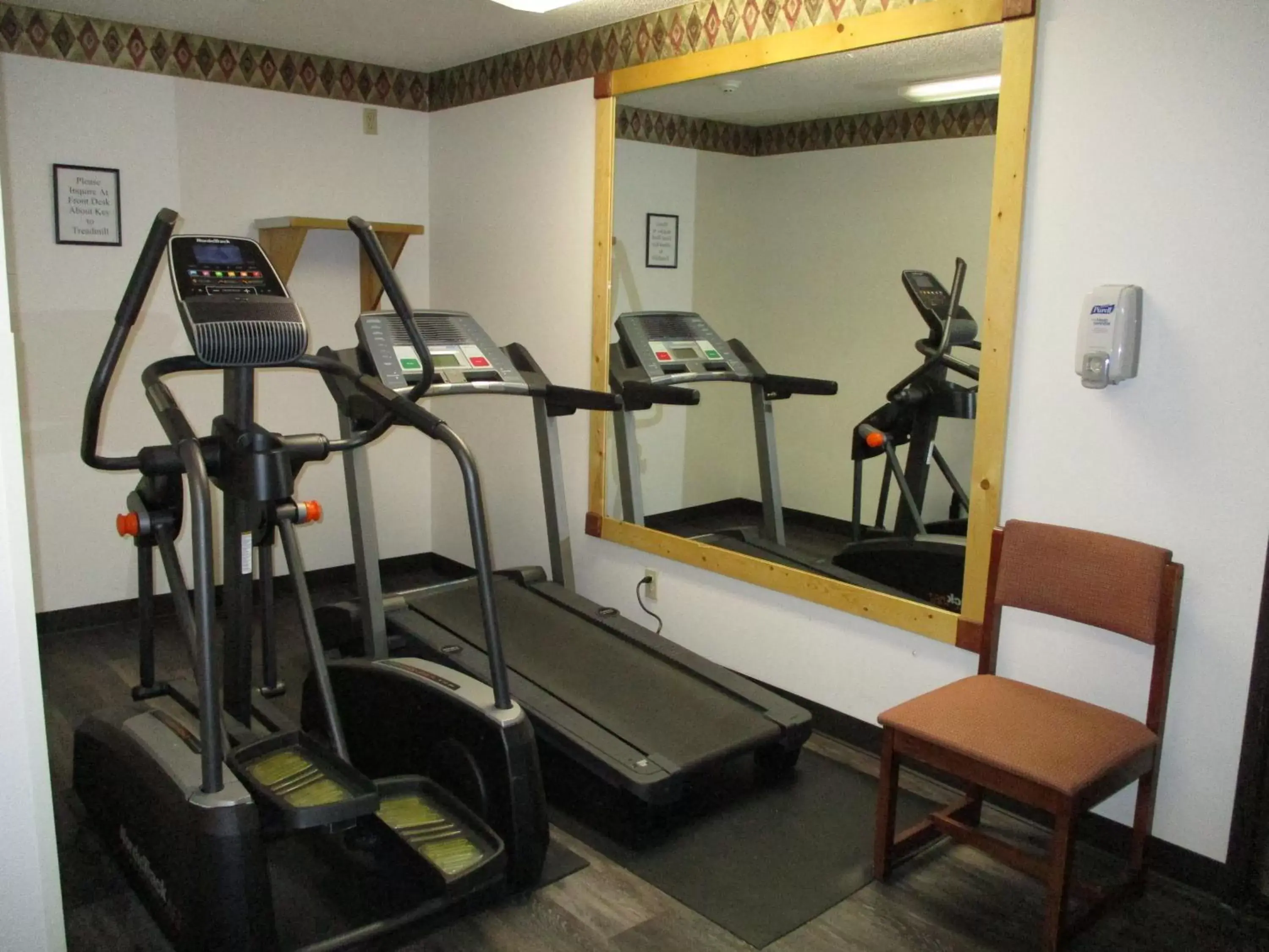 Fitness Center/Facilities in Heritage Inn Express