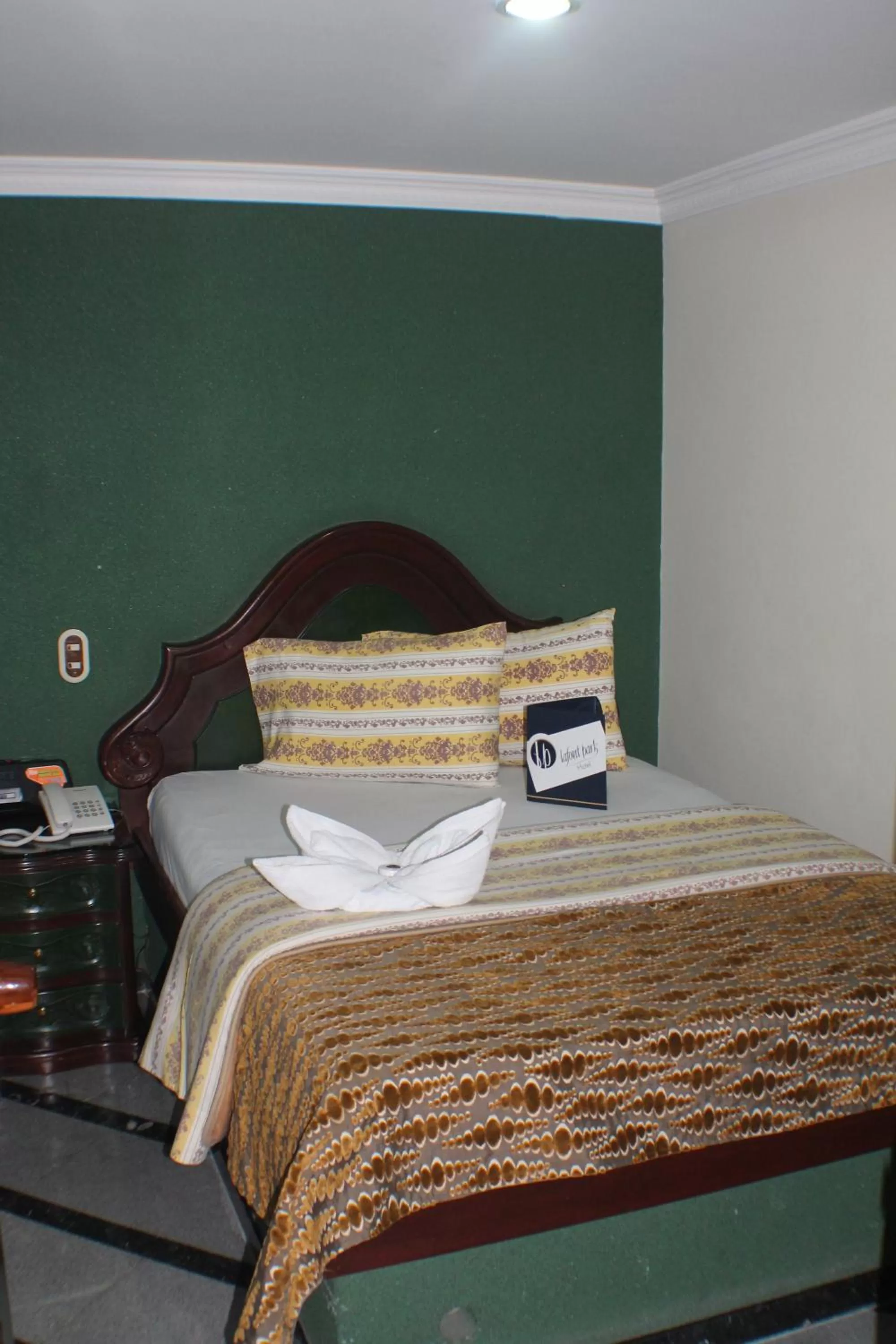 Photo of the whole room, Bed in Lafont Park Hotel