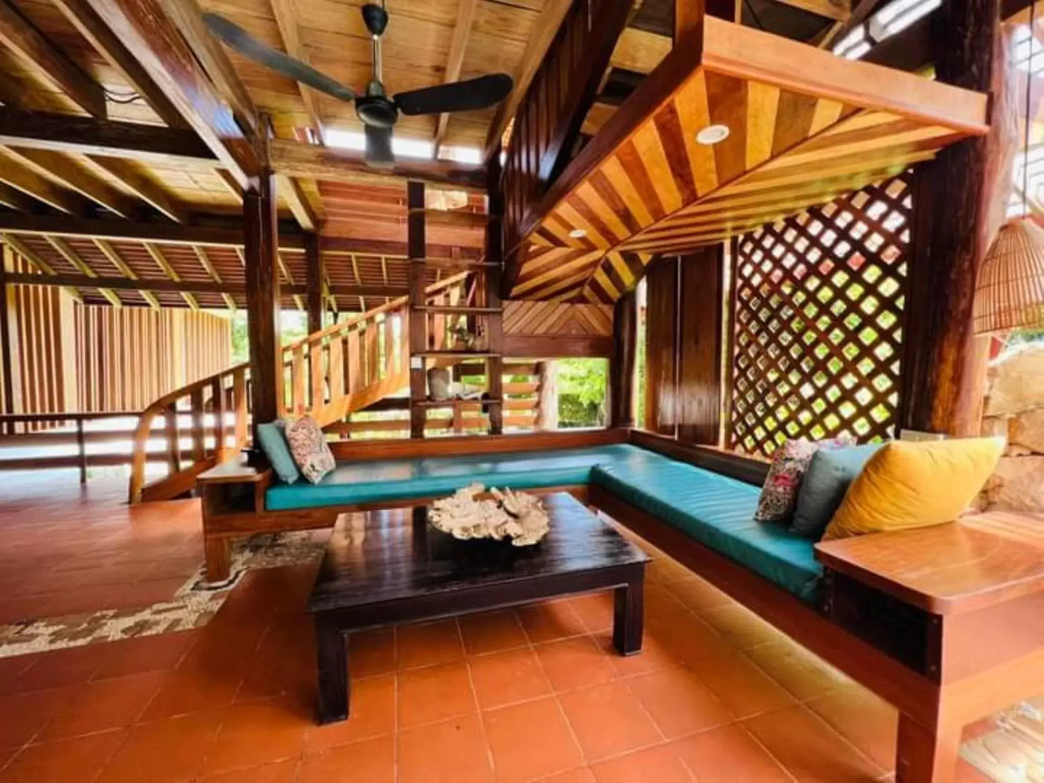 Seating area in Veranda Natural Resort