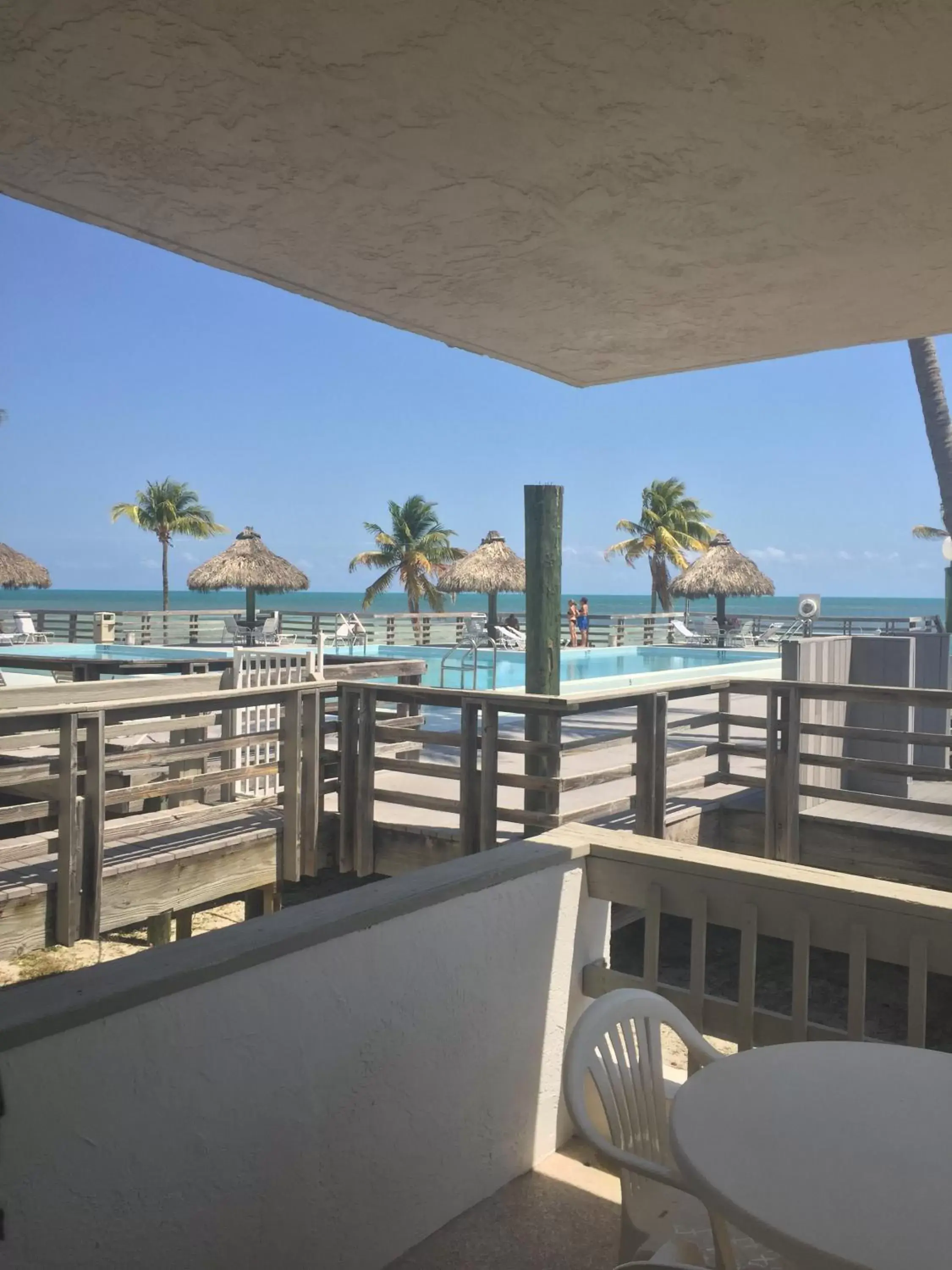 View (from property/room), Balcony/Terrace in Caloosa Cove Resort - With Full Kitchens