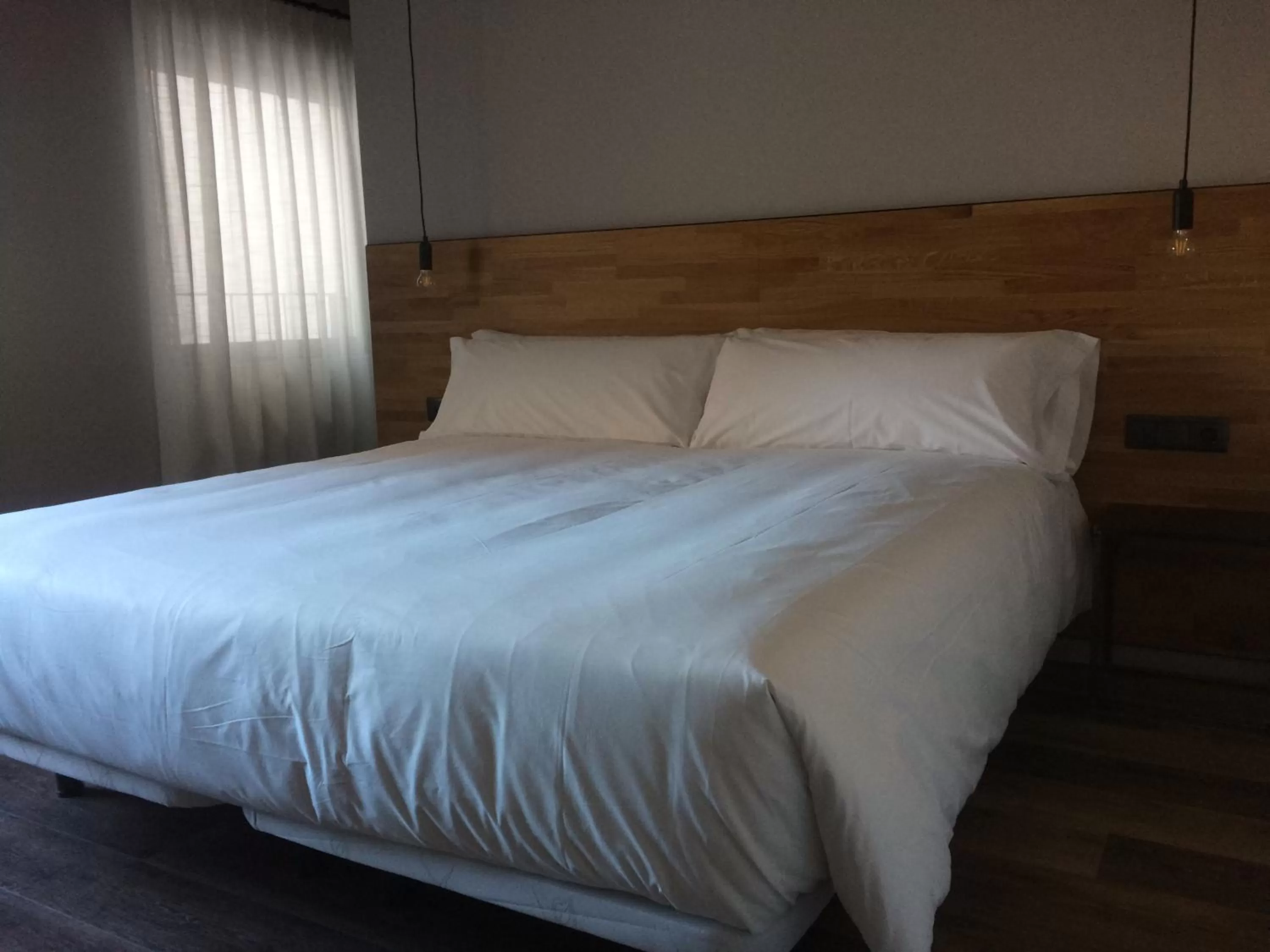 Bed in Hotelet de Sant joan