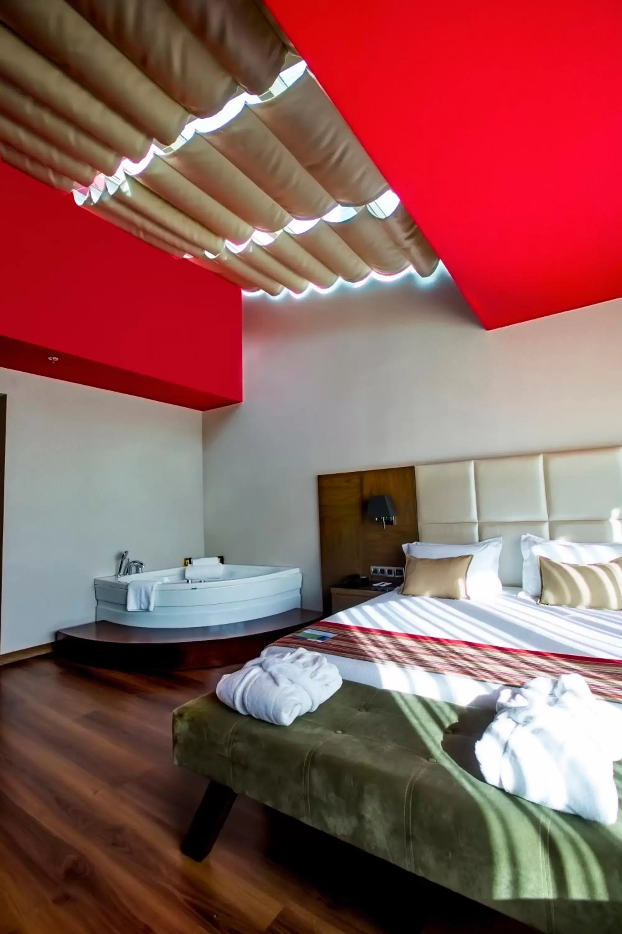 Bedroom, Bed in Park Inn by Radisson Istanbul Asia Kavacik