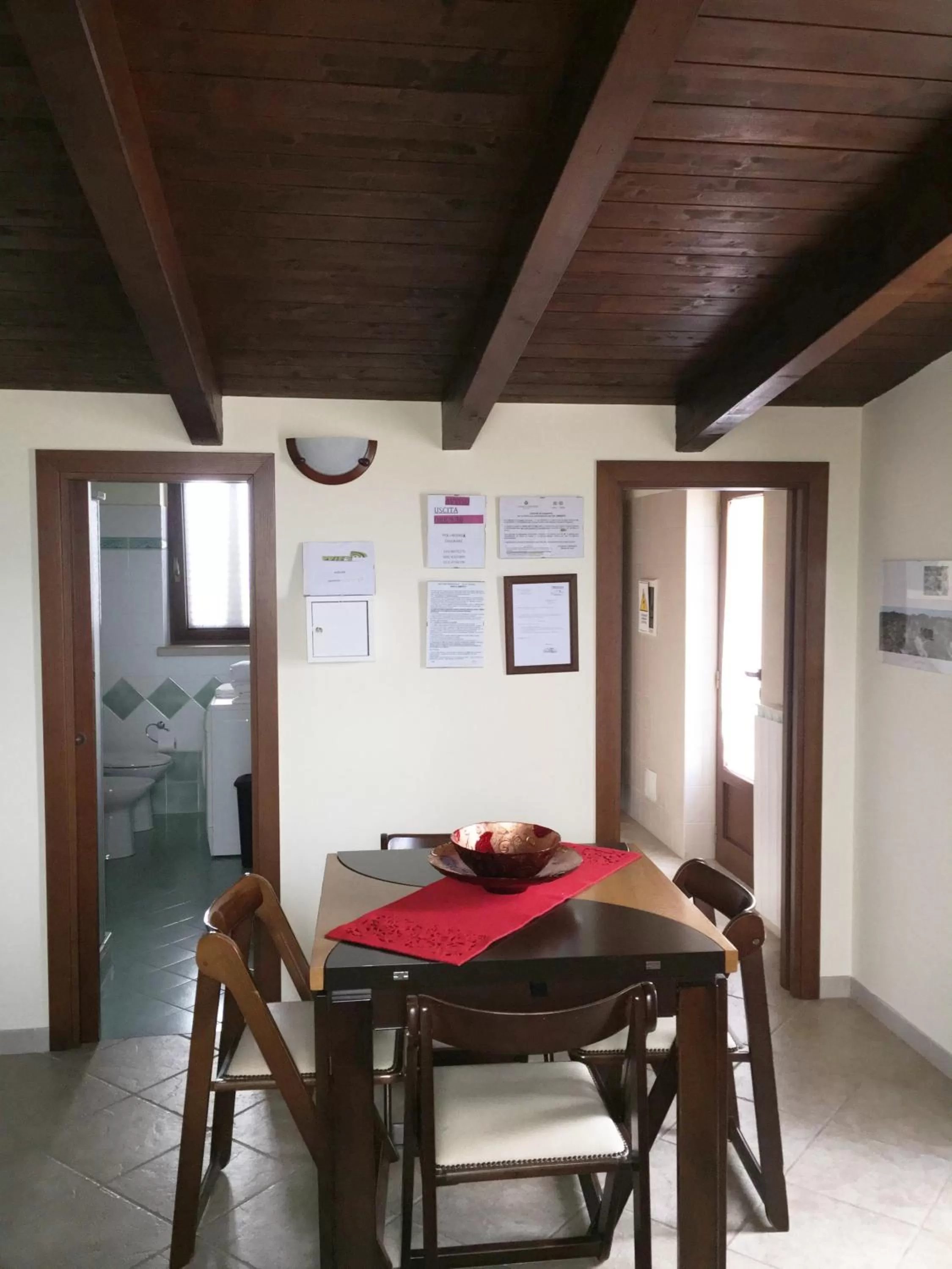 Living room, Dining Area in B&B Villa Grassi