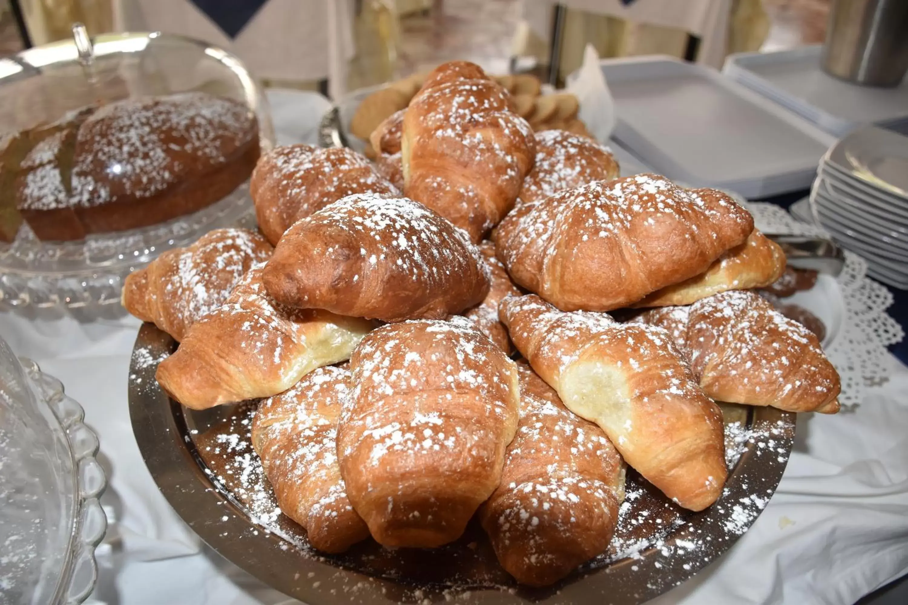 Breakfast in Hotel Gabbiano