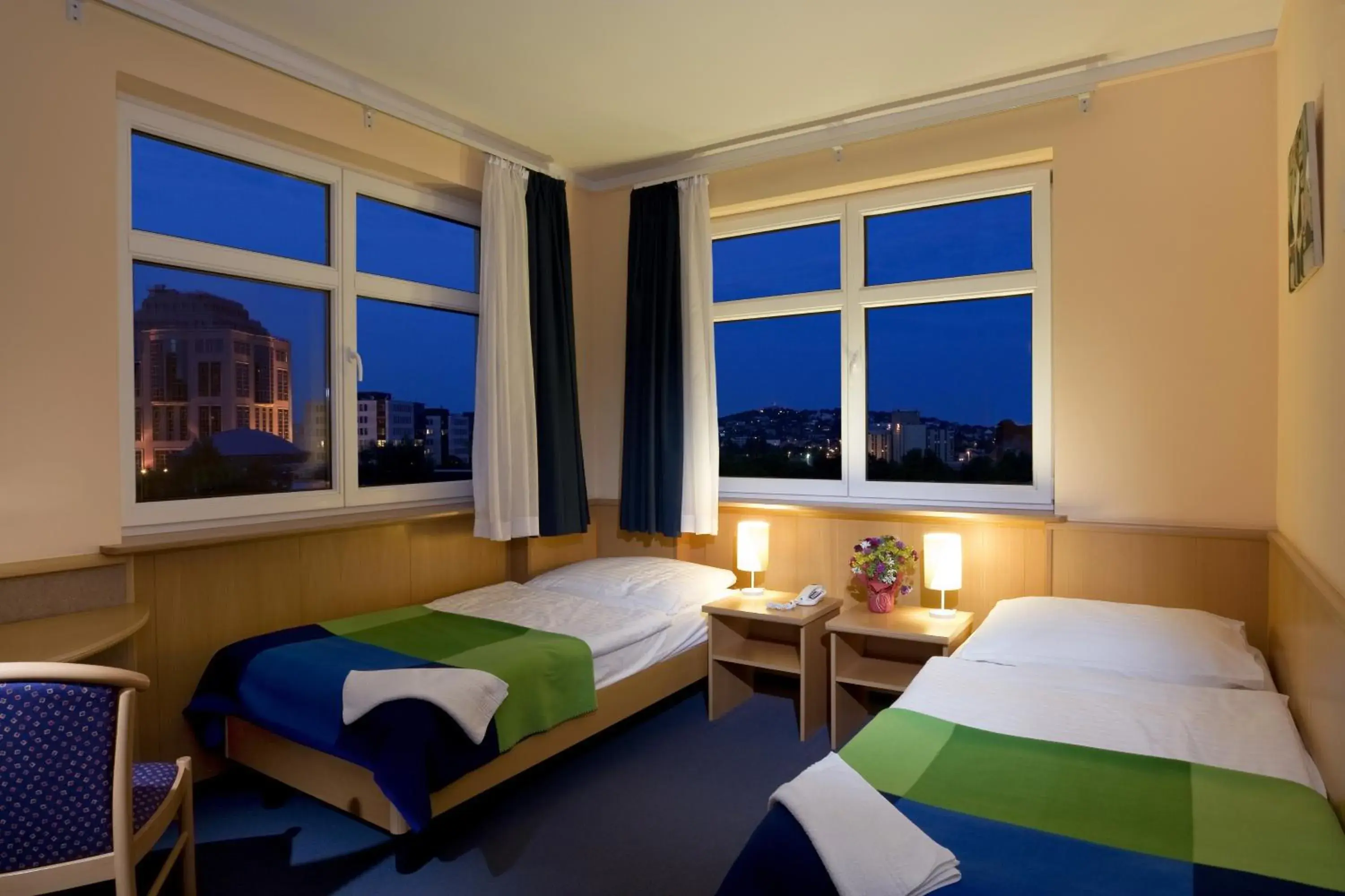 Photo of the whole room, Bed in Jagelló Business Hotel