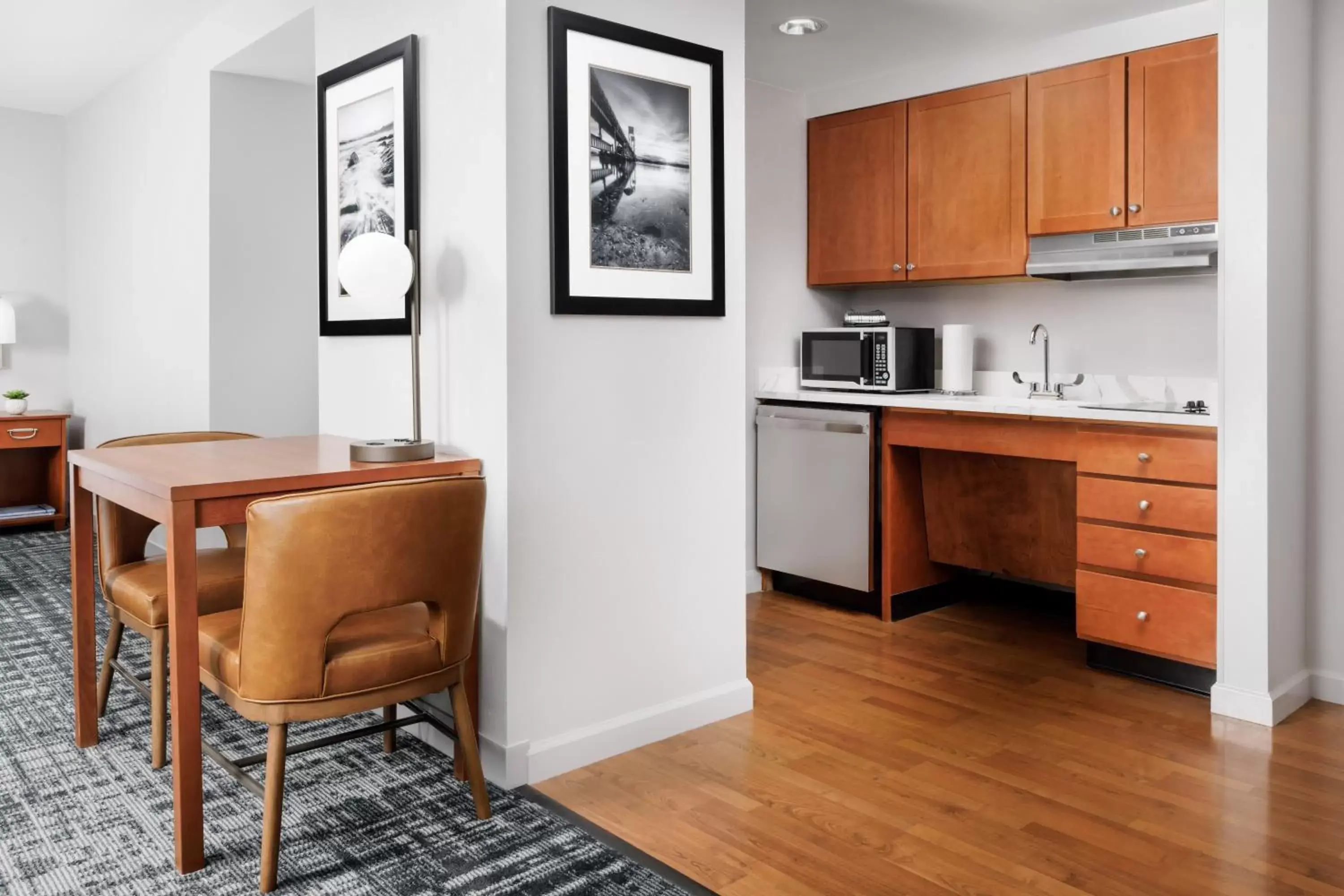 kitchen, Kitchen/Kitchenette in Homewood Suites by Hilton Portsmouth