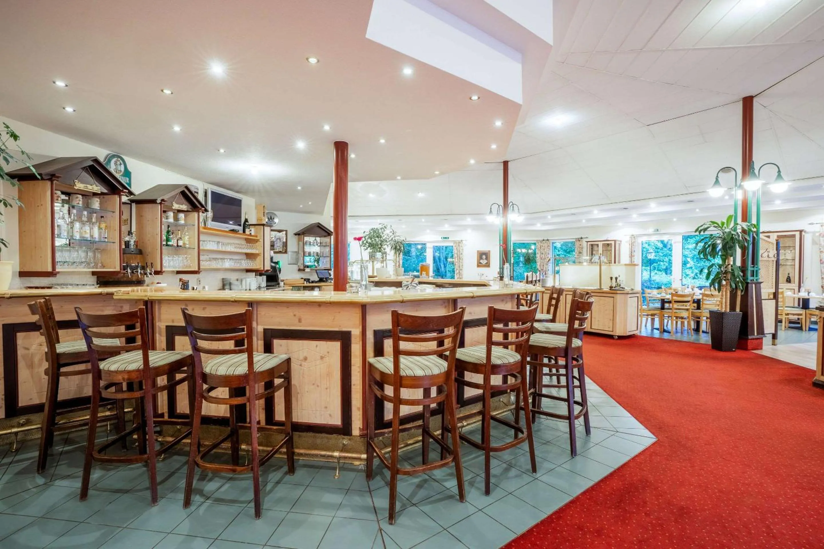 Lounge or bar in Quality Hotel Hof