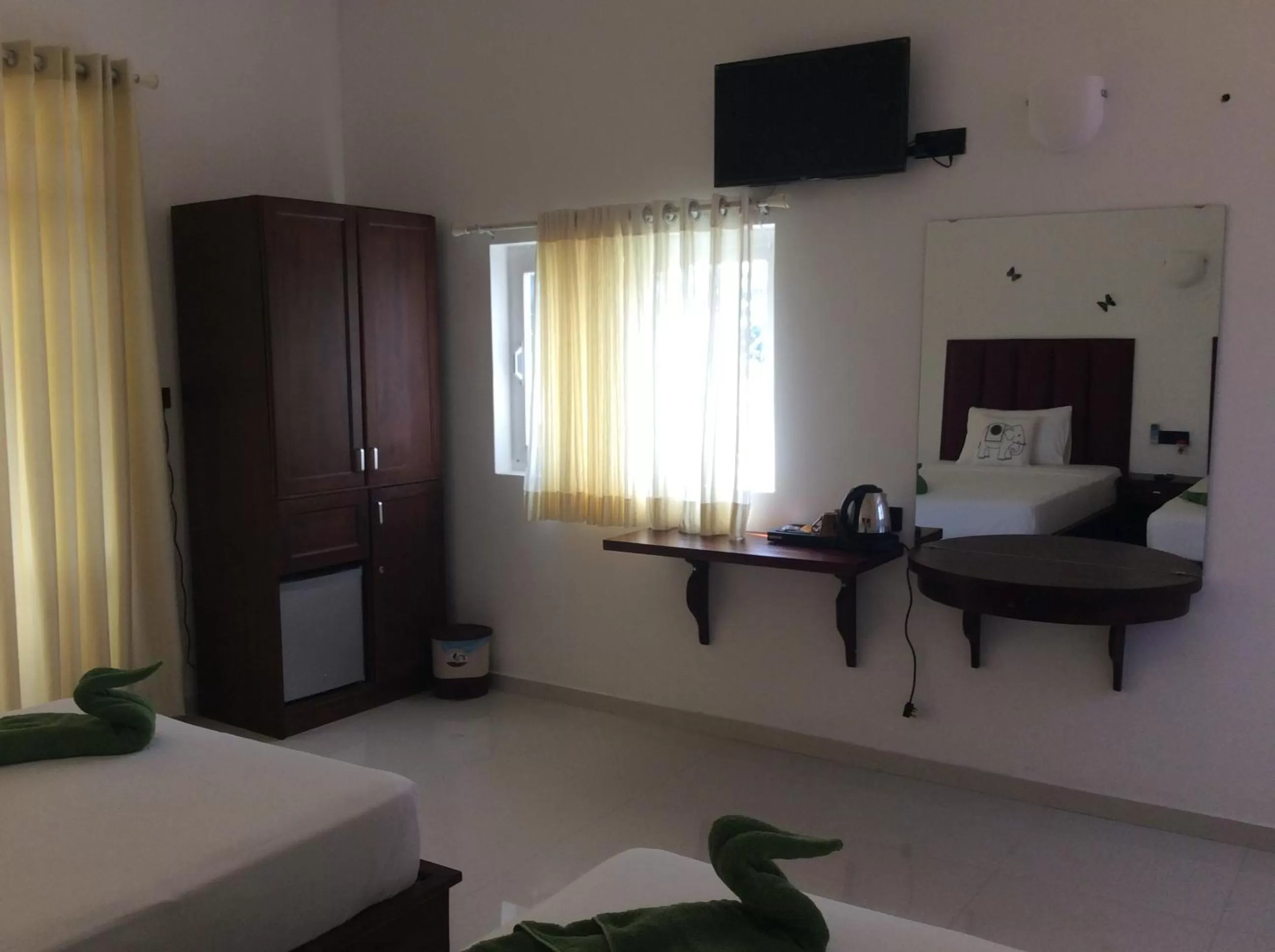 Decorative detail, TV/Entertainment Center in Lemazone Inn