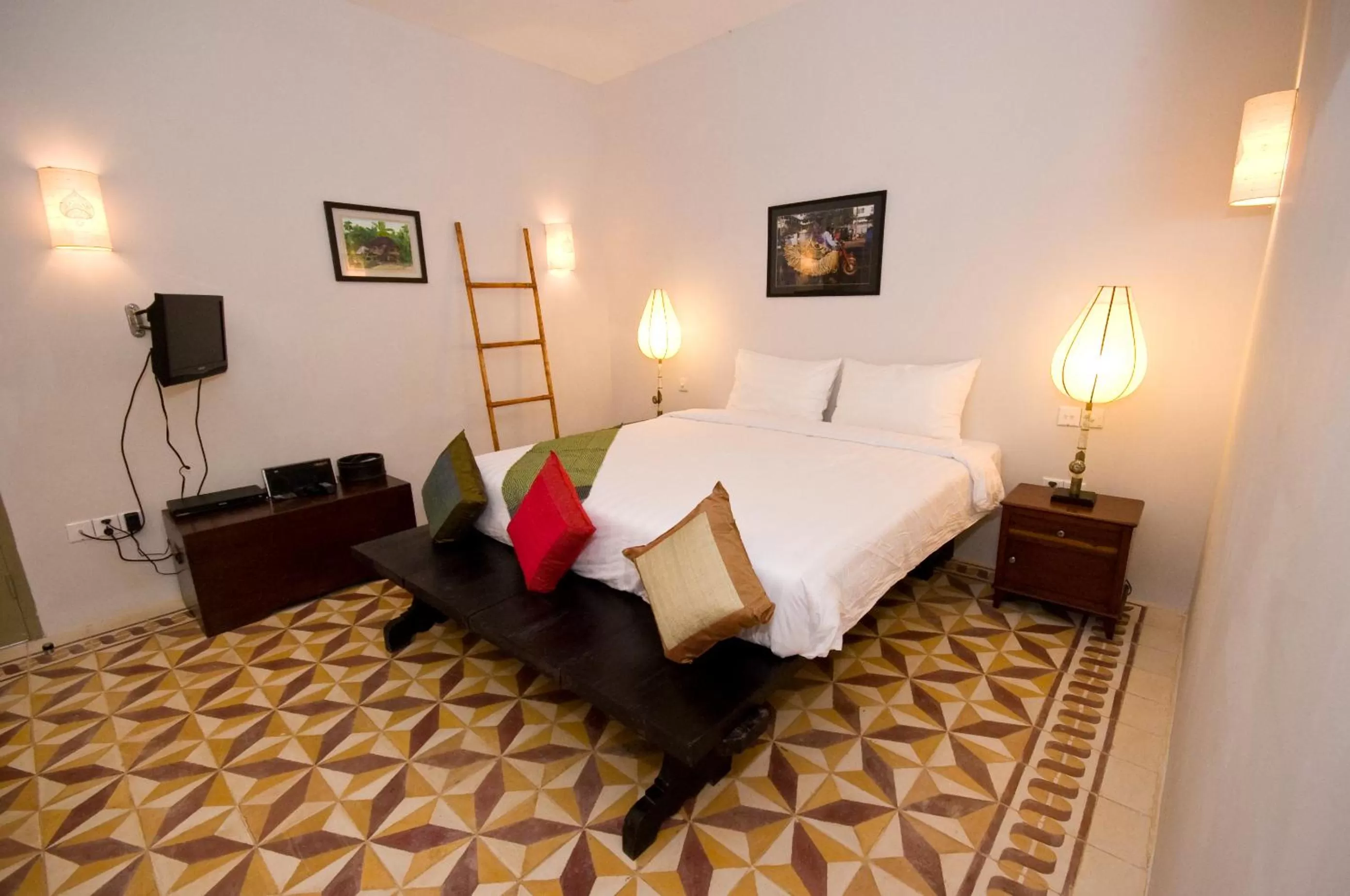 Bedroom, Bed in Bambu Hotel