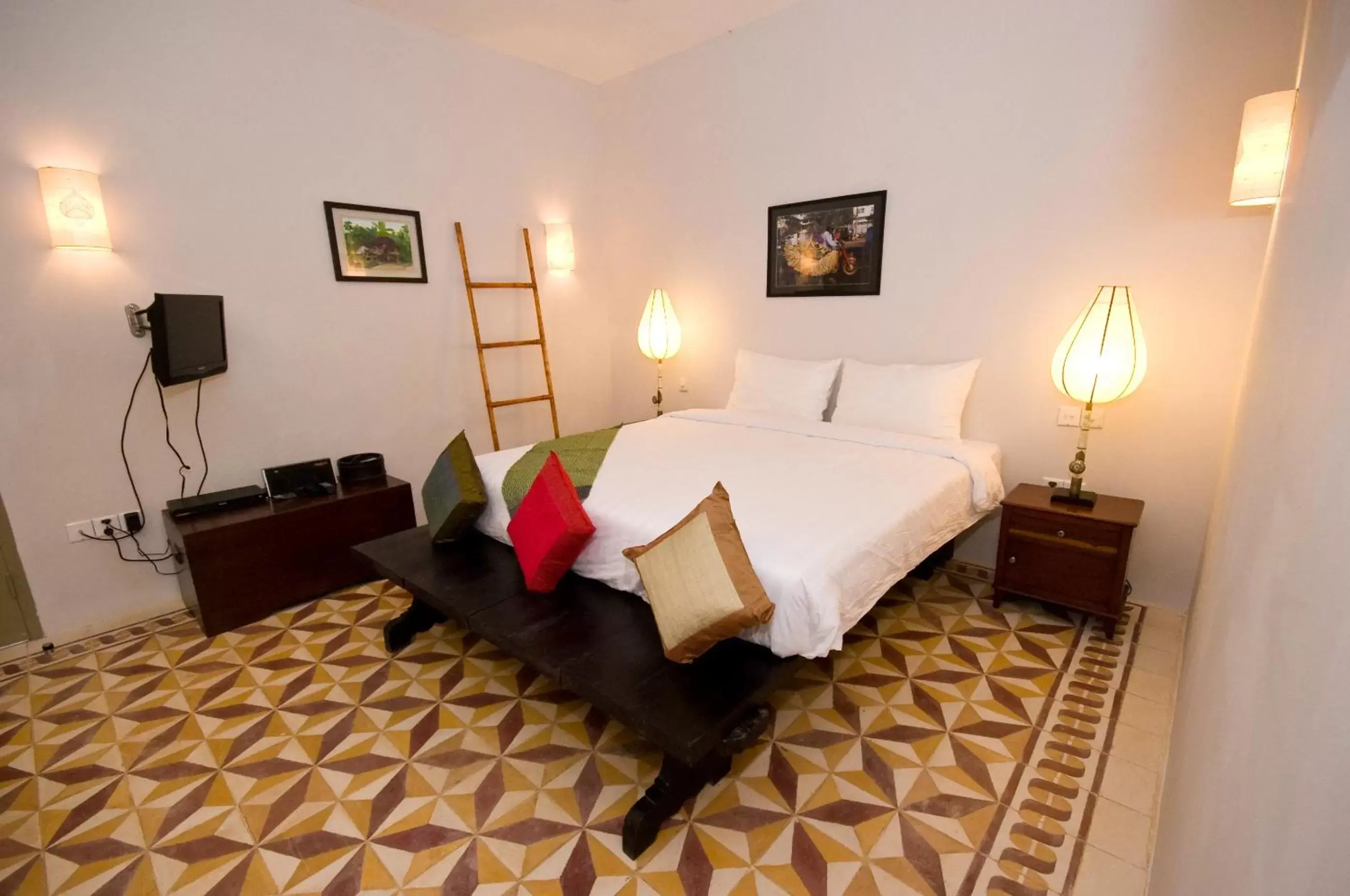 Bedroom, Room Photo in Bambu Hotel