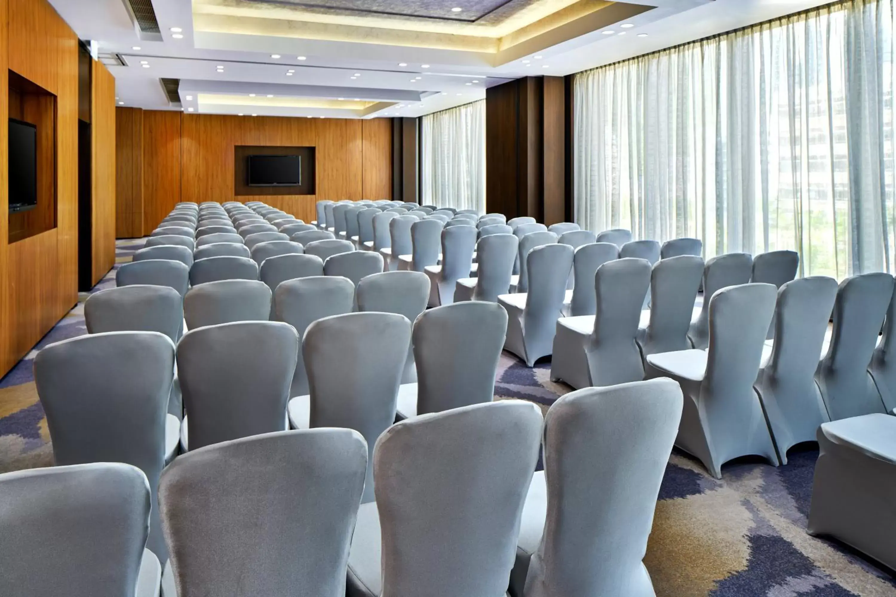 Meeting/conference room in Crowne Plaza Hong Kong Kowloon East, an IHG Hotel