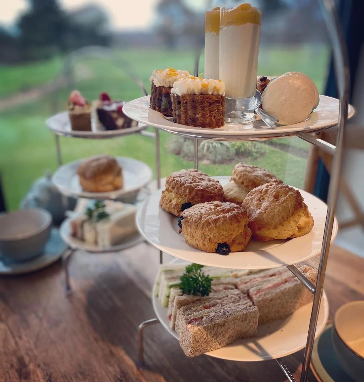 Food close-up in Cottesmore Hotel Golf & Country Club