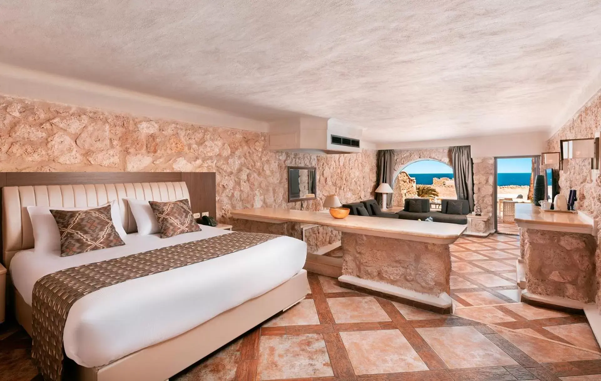 Bedroom in Pickalbatros Citadel Resort Sahl Hasheesh