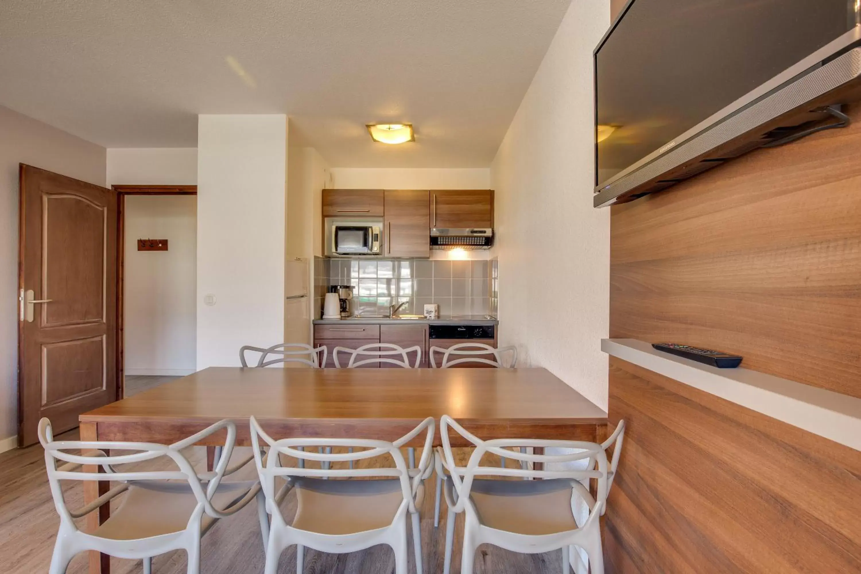 Kitchen or kitchenette, Kitchen/Kitchenette in Résidence Azurea