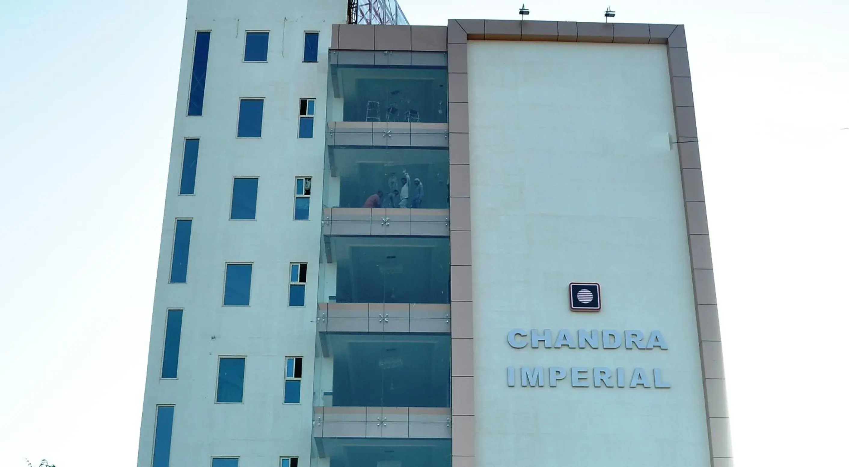 Property building in Chandra Imperial Property building in Chandra Imperial