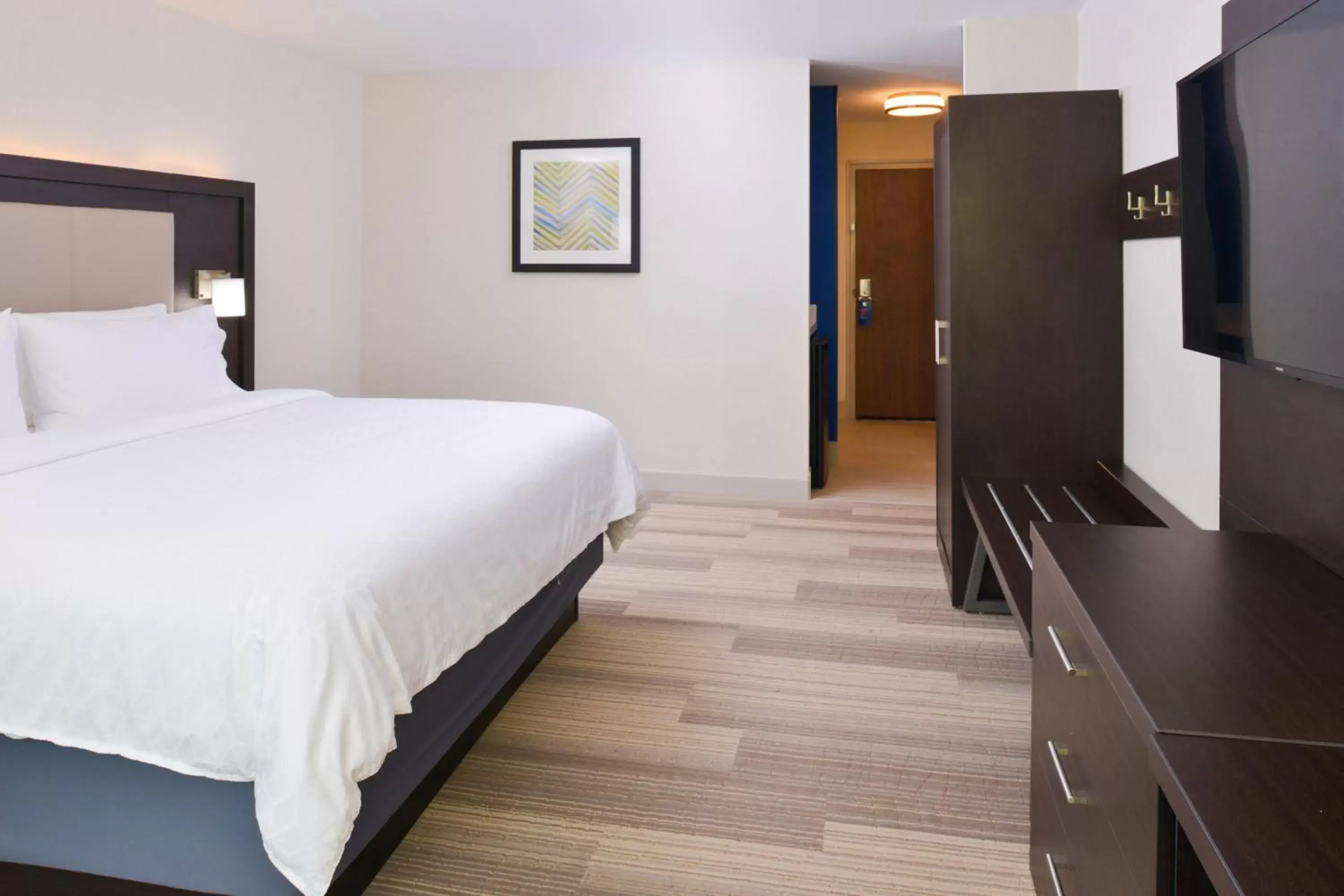 Photo of the whole room, Bed in Holiday Inn Express & Suites - Shreveport - Downtown, an IHG Hotel