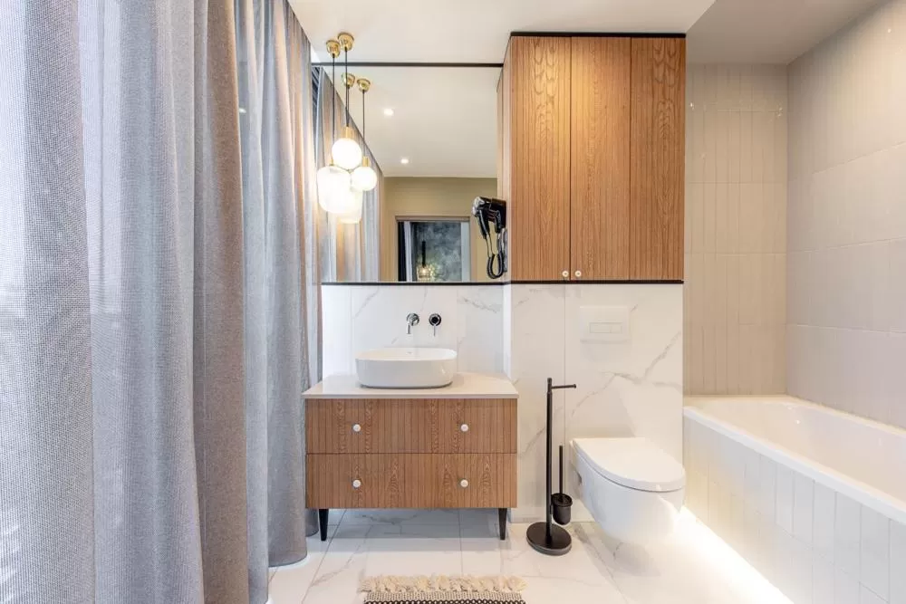 Bathroom in EXCLUSIVE Aparthotel MARINA