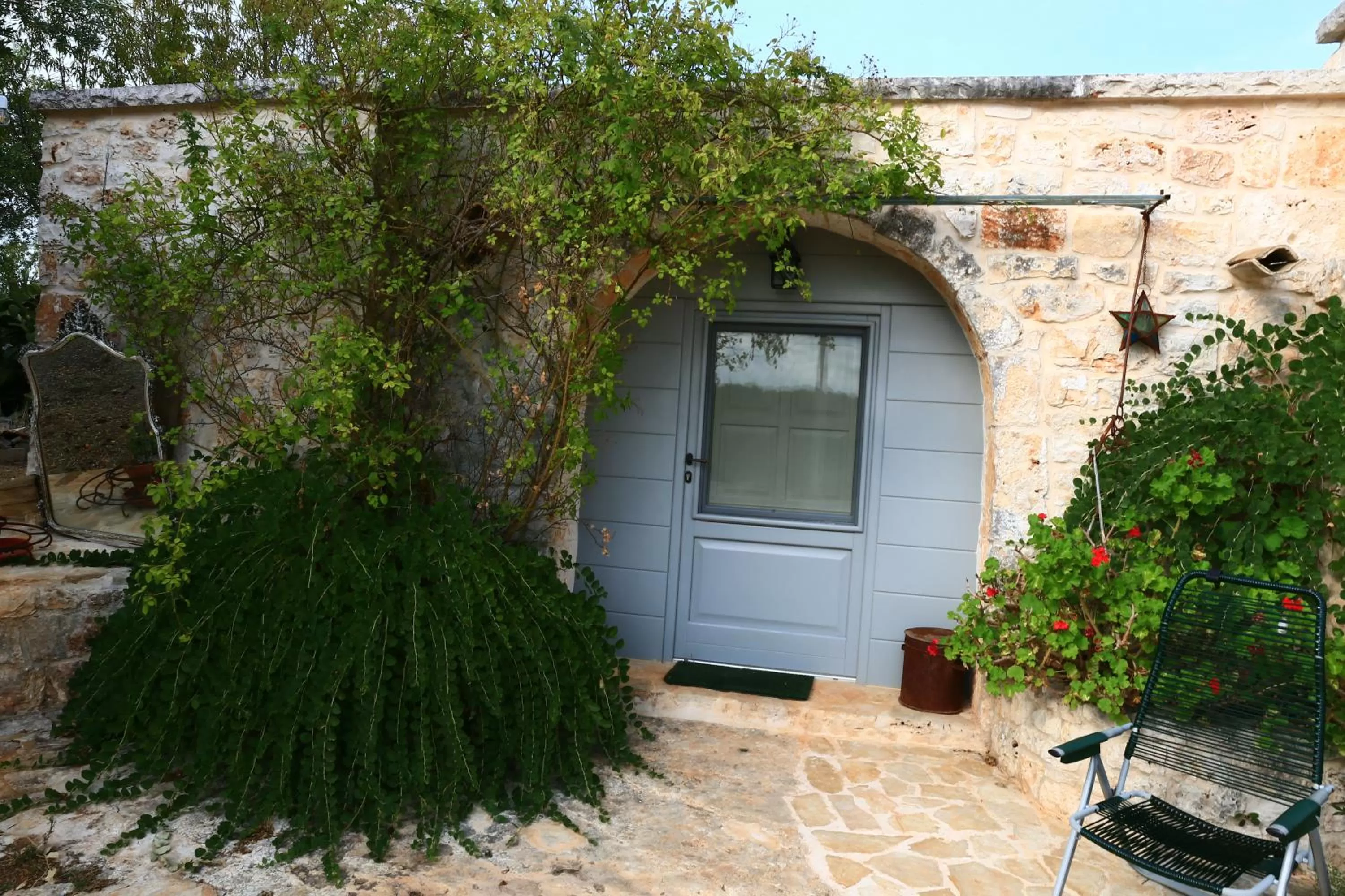 Facade/entrance in B&B Giovannarolla Green House