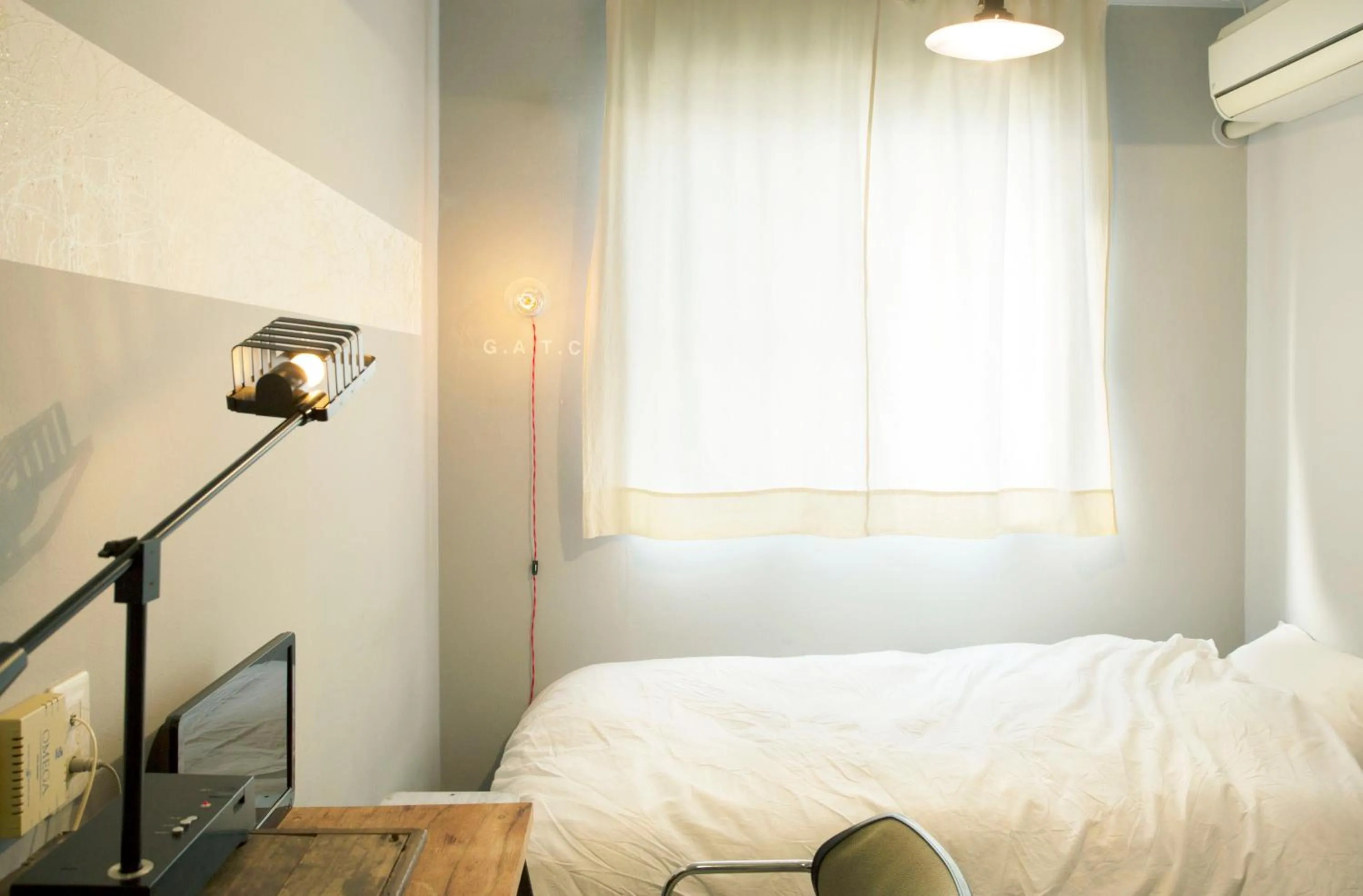 Photo of the whole room, Bed in Apartment Hotel Shinjuku