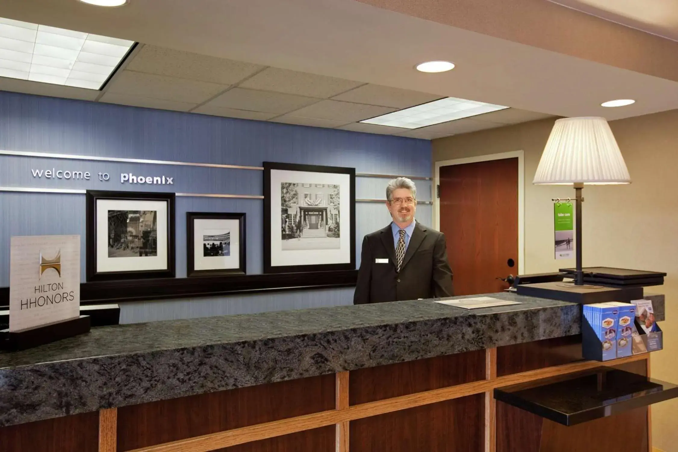 Lobby or reception in Hampton Inn By Hilton Phoenix-Midtown (Downtown Area)