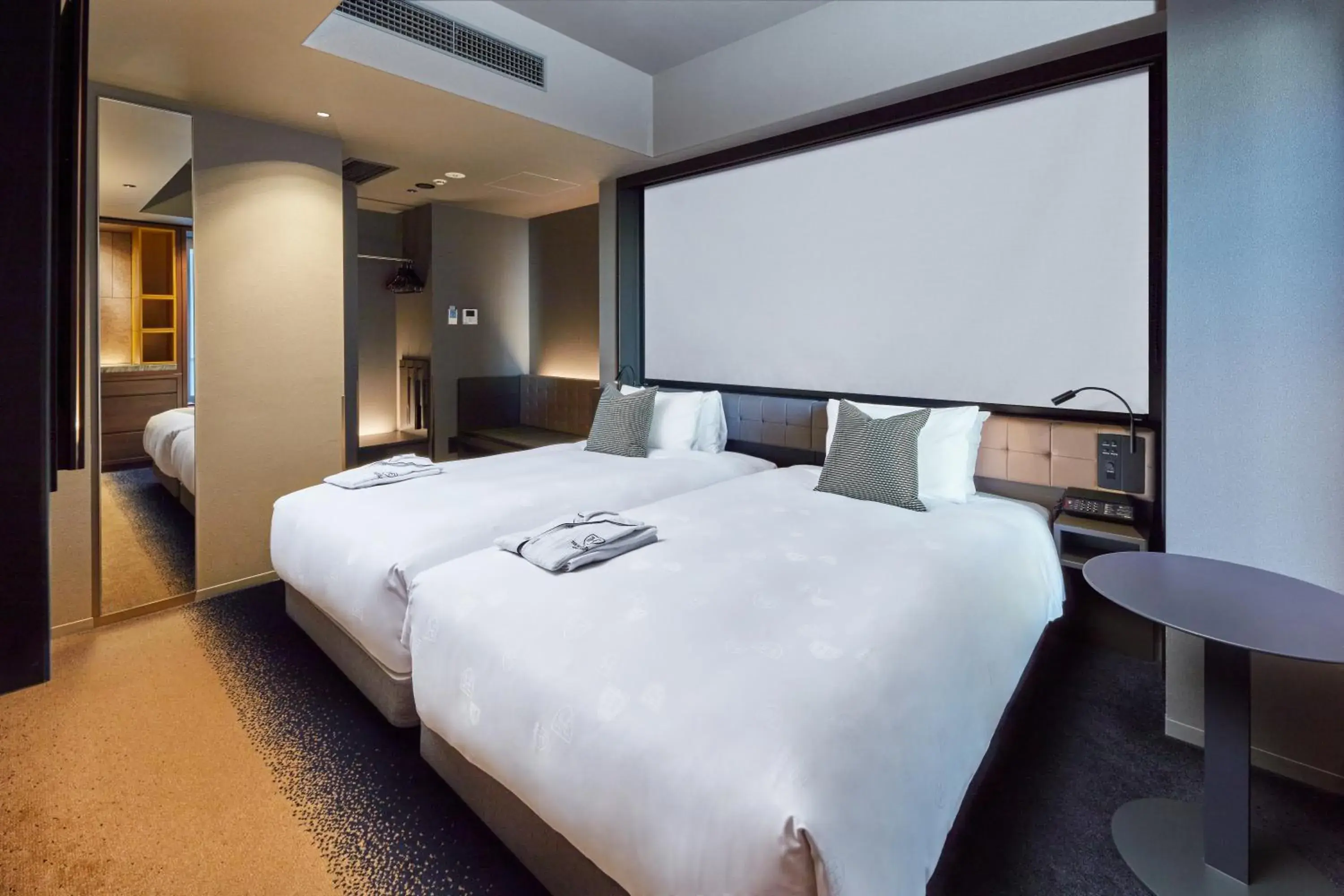 Bed in The Royal Park Canvas - Ginza 8 Bed in The Royal Park Canvas - Ginza 8