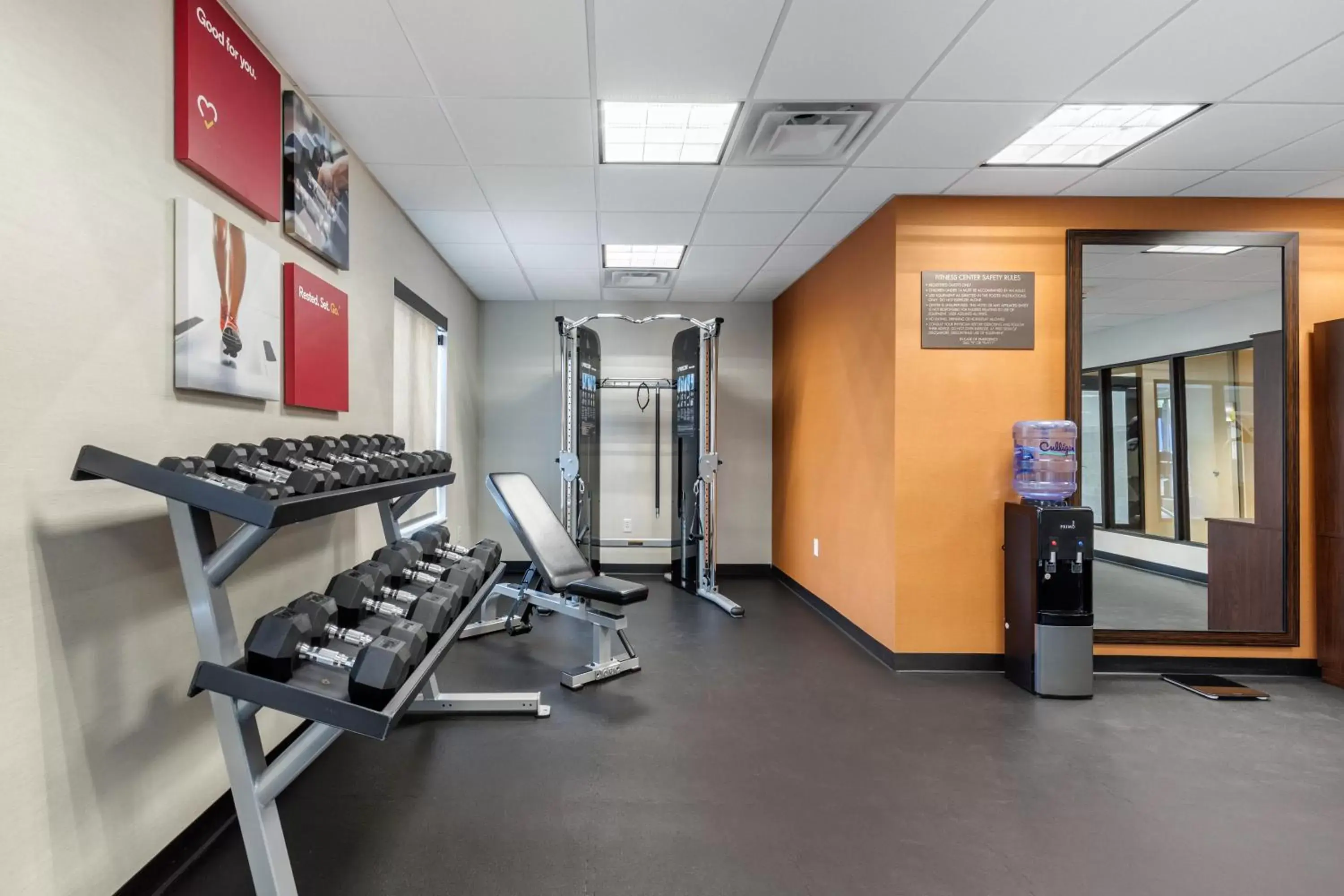 Fitness centre/facilities, Fitness Center/Facilities in Comfort Inn & Suites Schenectady - Scotia