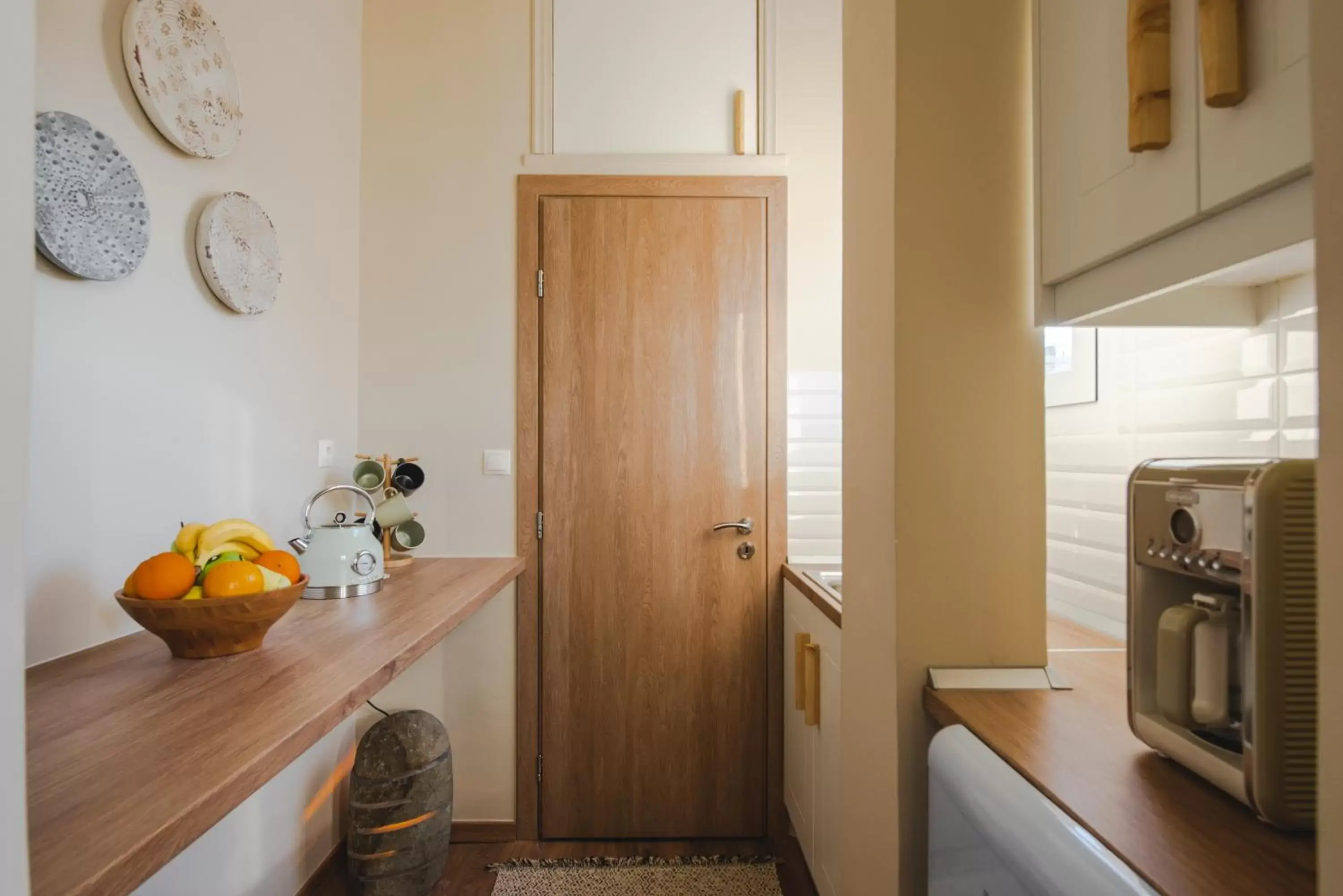 Kitchen or kitchenette, Kitchen/Kitchenette in Living Stone Aparthotel