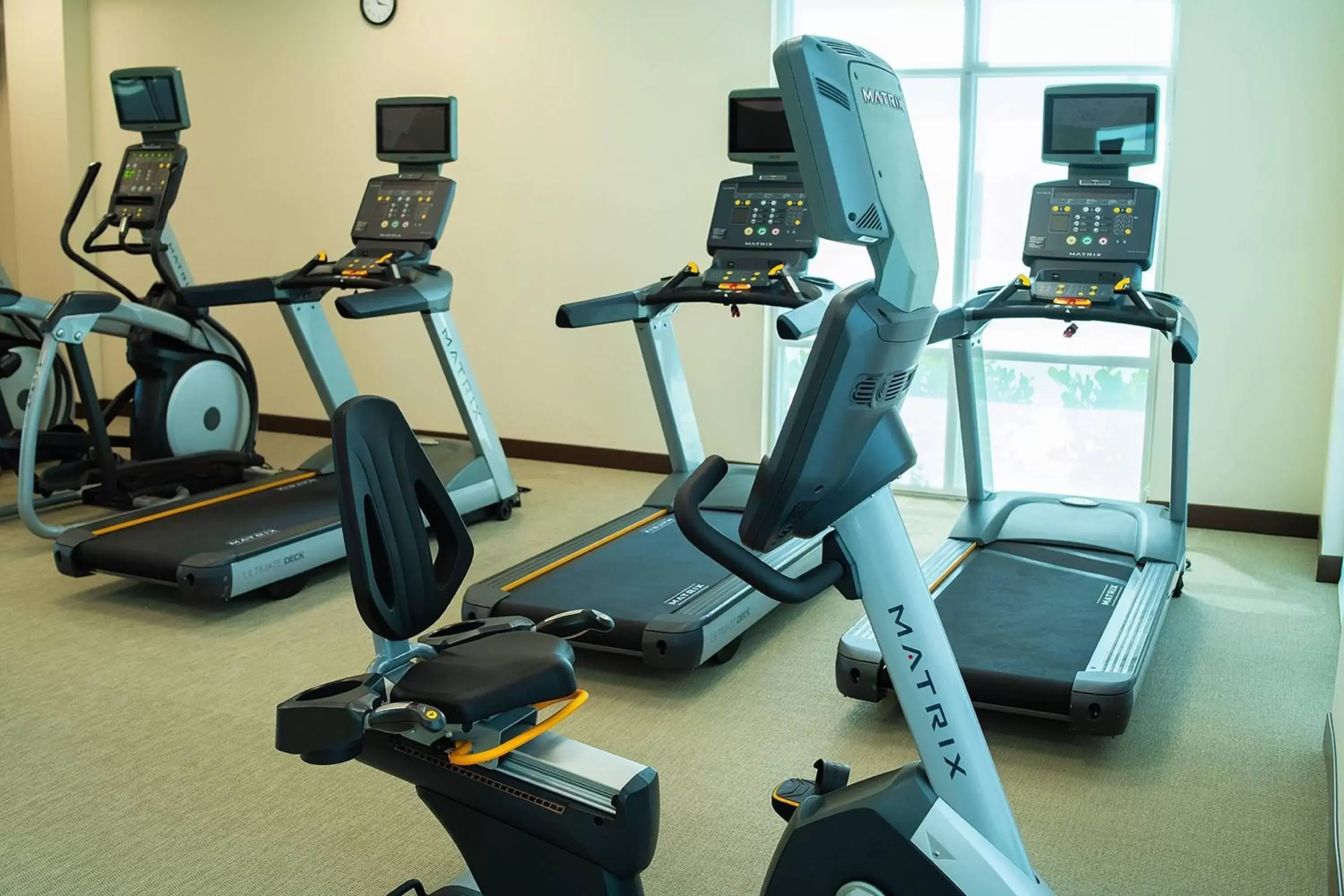 Fitness centre/facilities, Fitness Center/Facilities in SpringHill Suites by Marriott Cape Canaveral Cocoa Beach