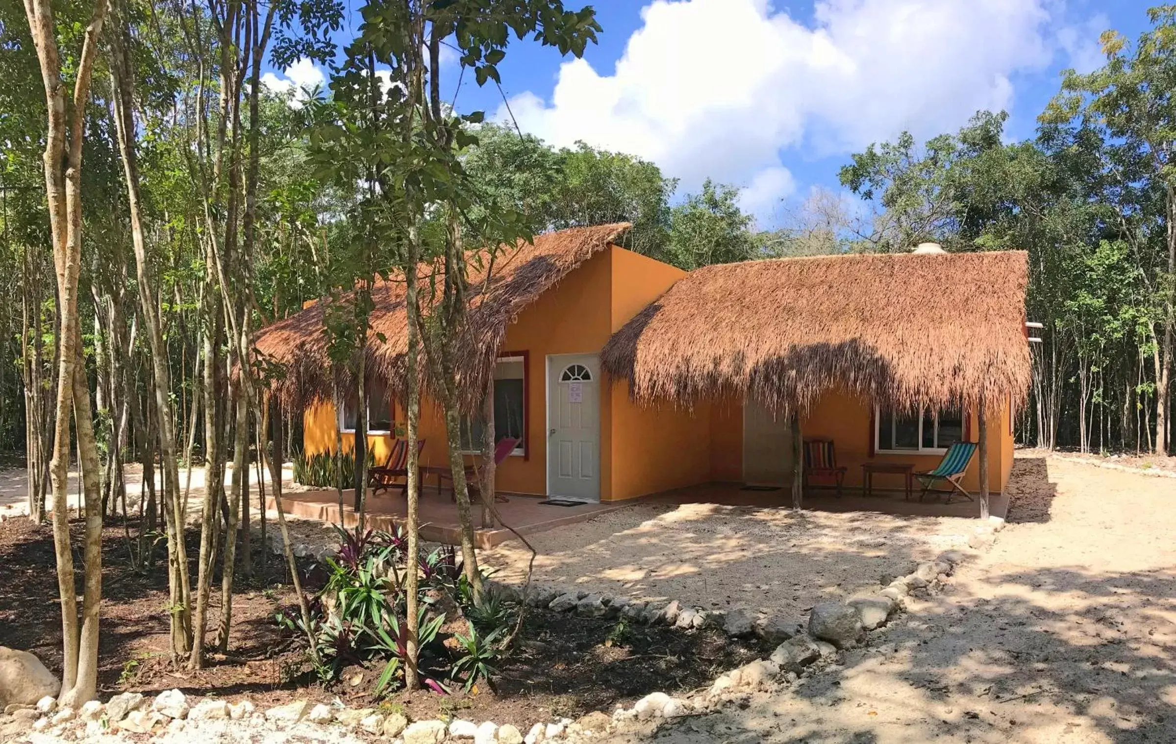 Facade/entrance, Property Building in Casa Kaan Calakmul