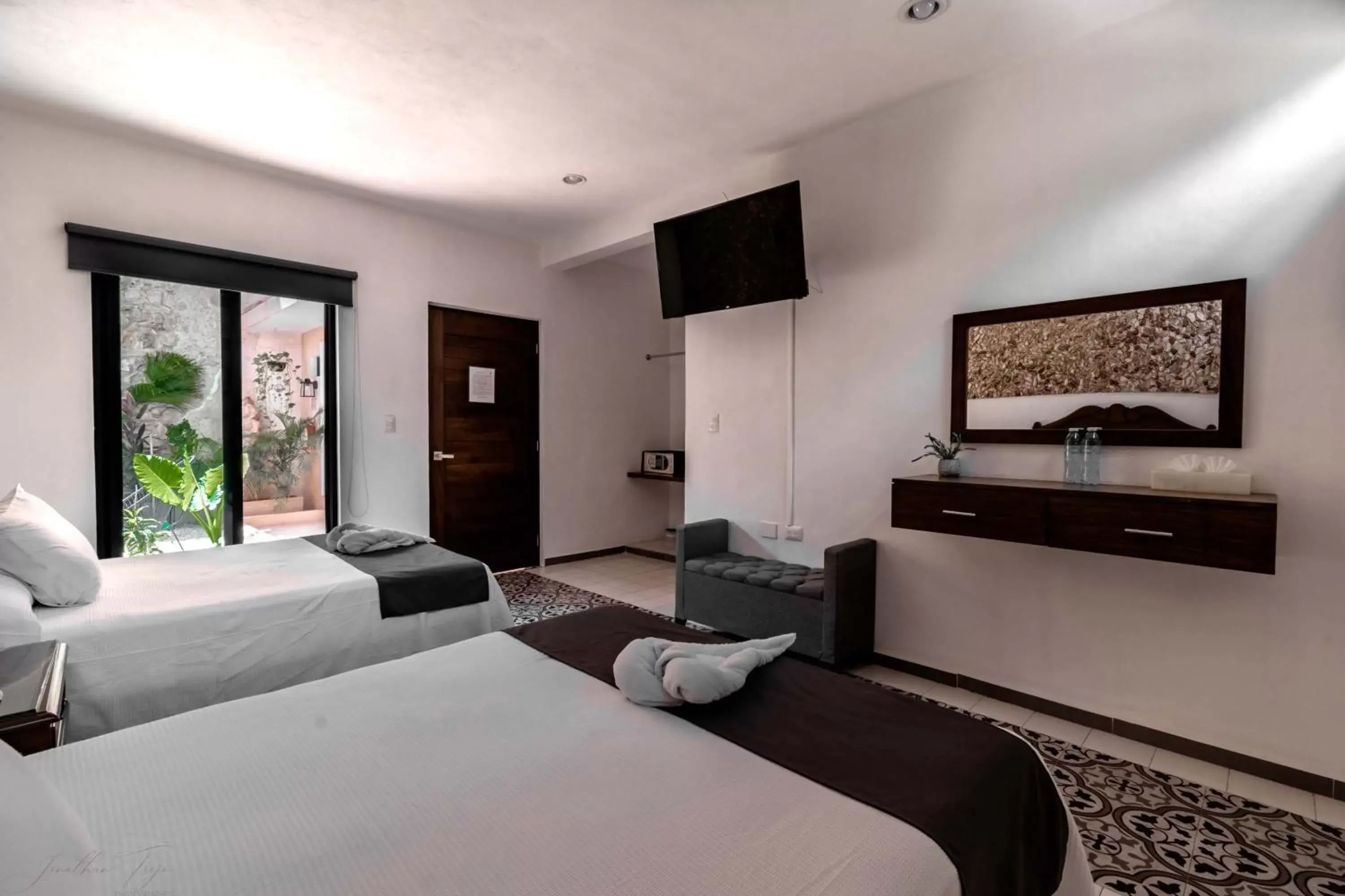 Bed in Hotel Colonial Zaci by GuruHotel