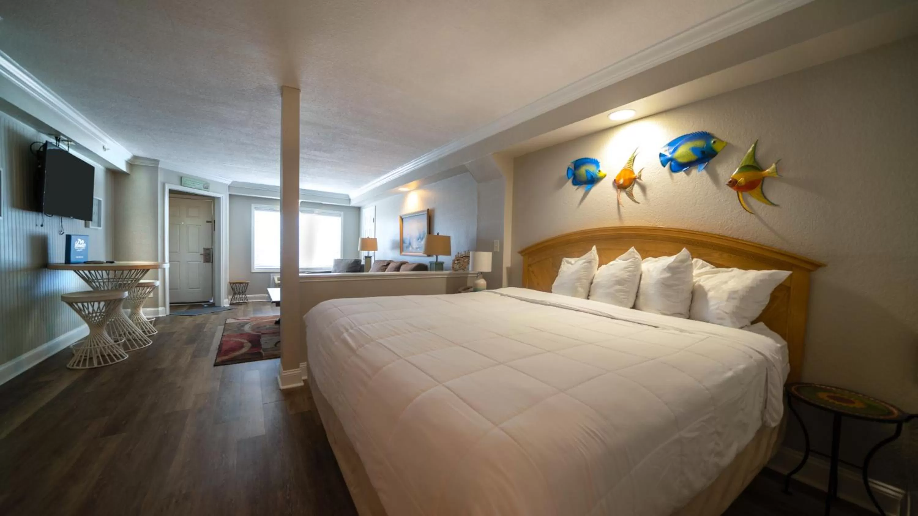 Bedroom, Bed in Islander Hotel & Resort