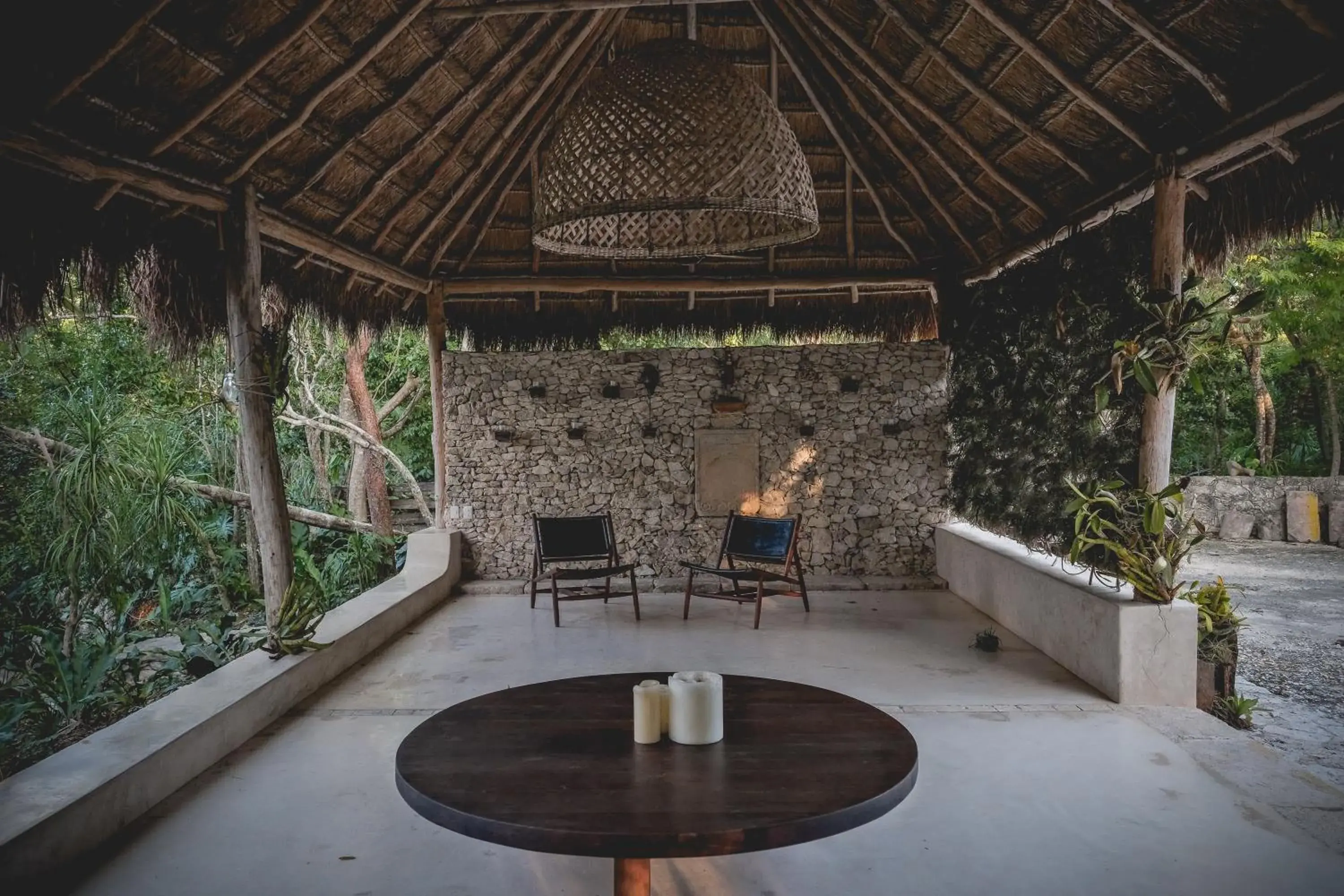 Area and facilities in Wakax Hacienda - Cenote & Boutique Hotel