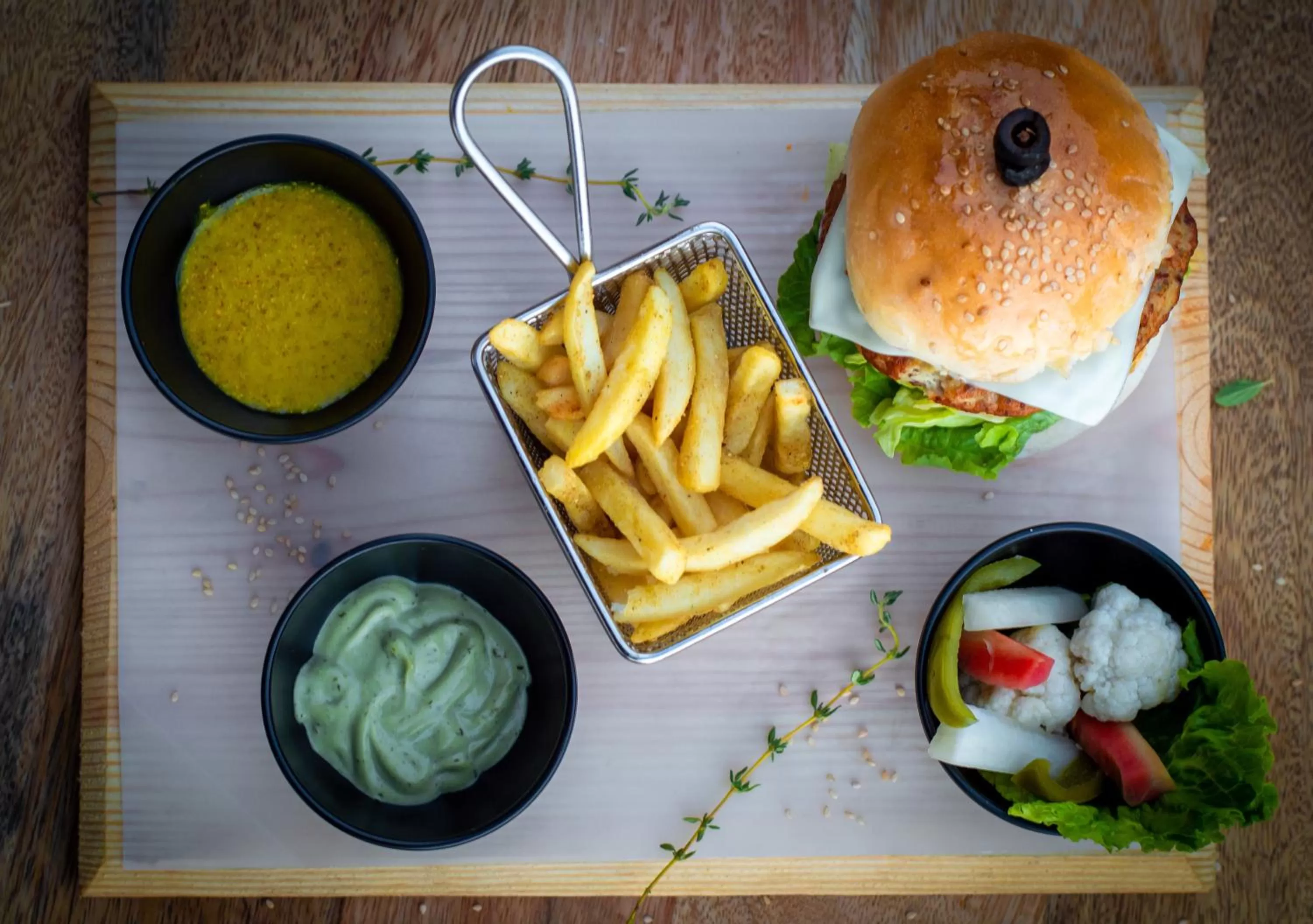 Lunch in Casa Blanca Lakecity