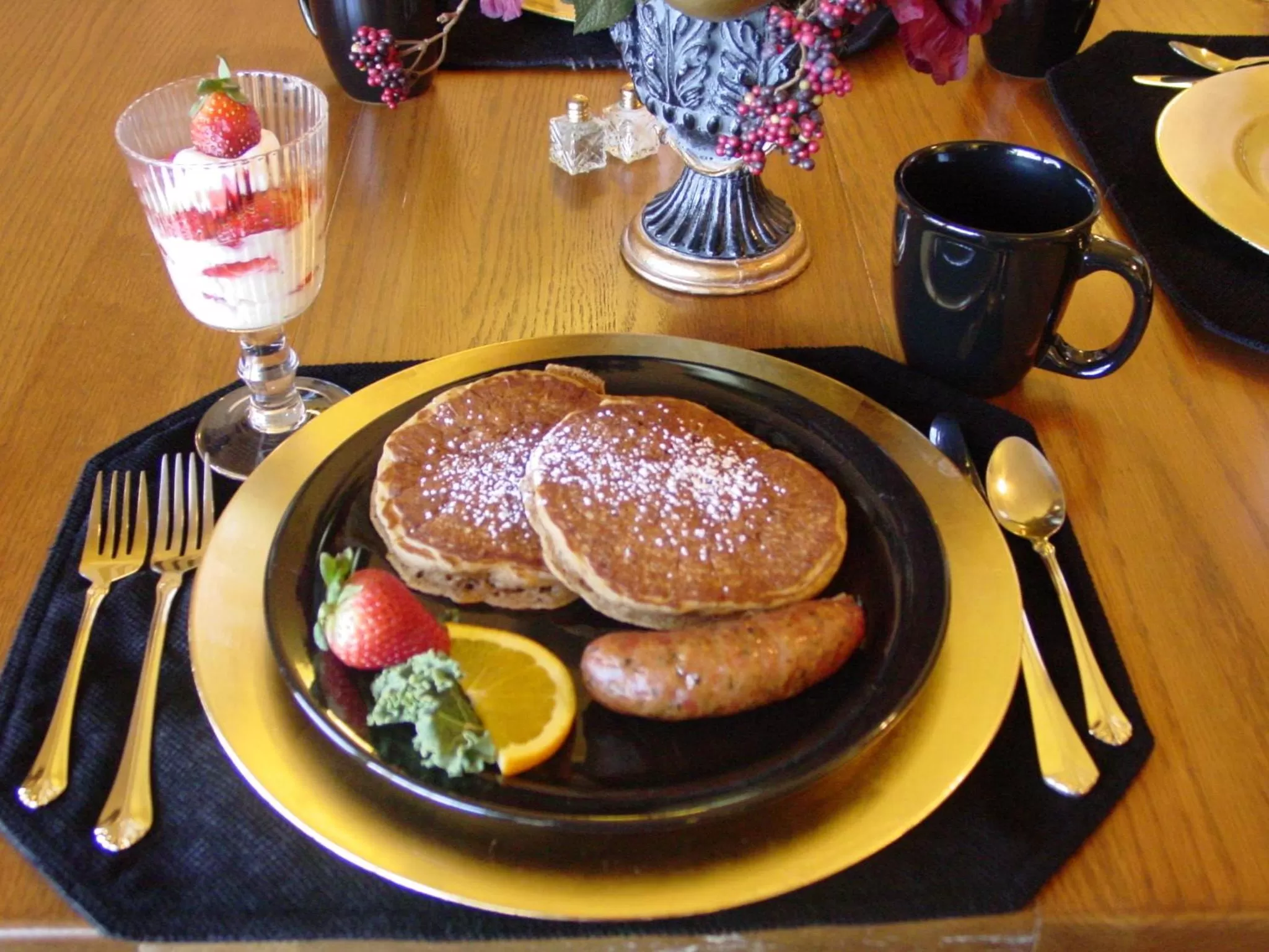 Breakfast in Brookside Mountain Mist Inn