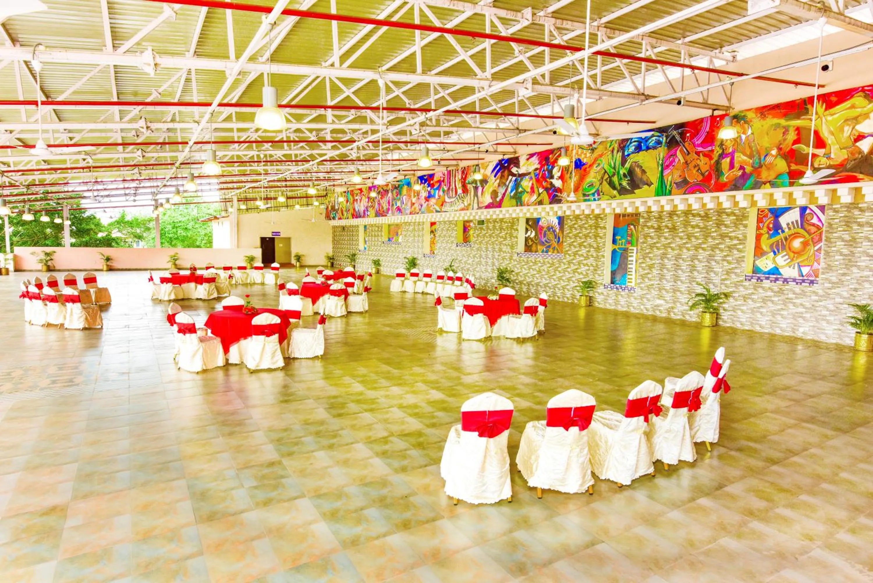 BBQ facilities in Hotel Swosti Premium Bhubaneswar