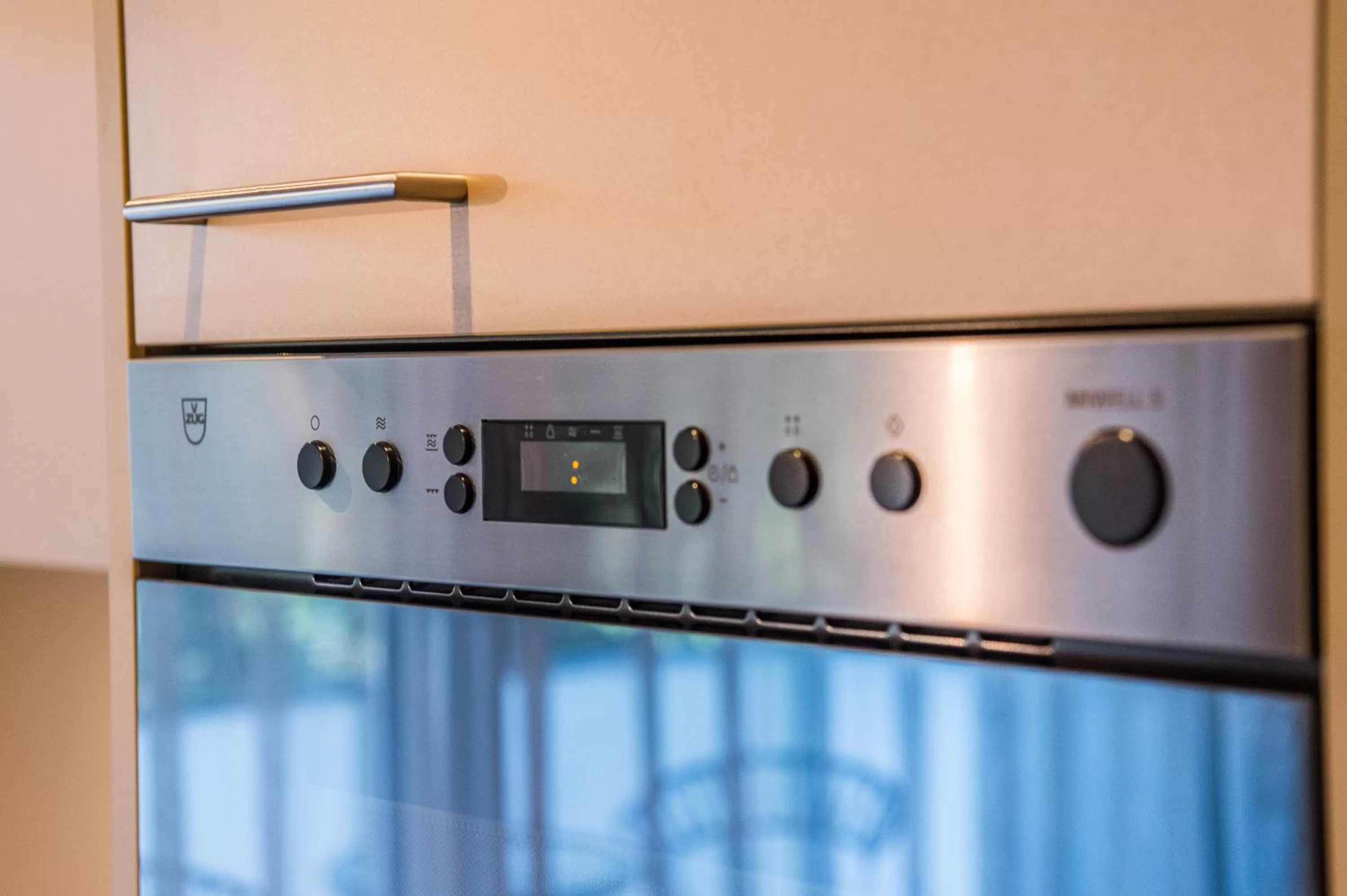 Kitchen or kitchenette in Hotel My Way Zürich Wallisellen