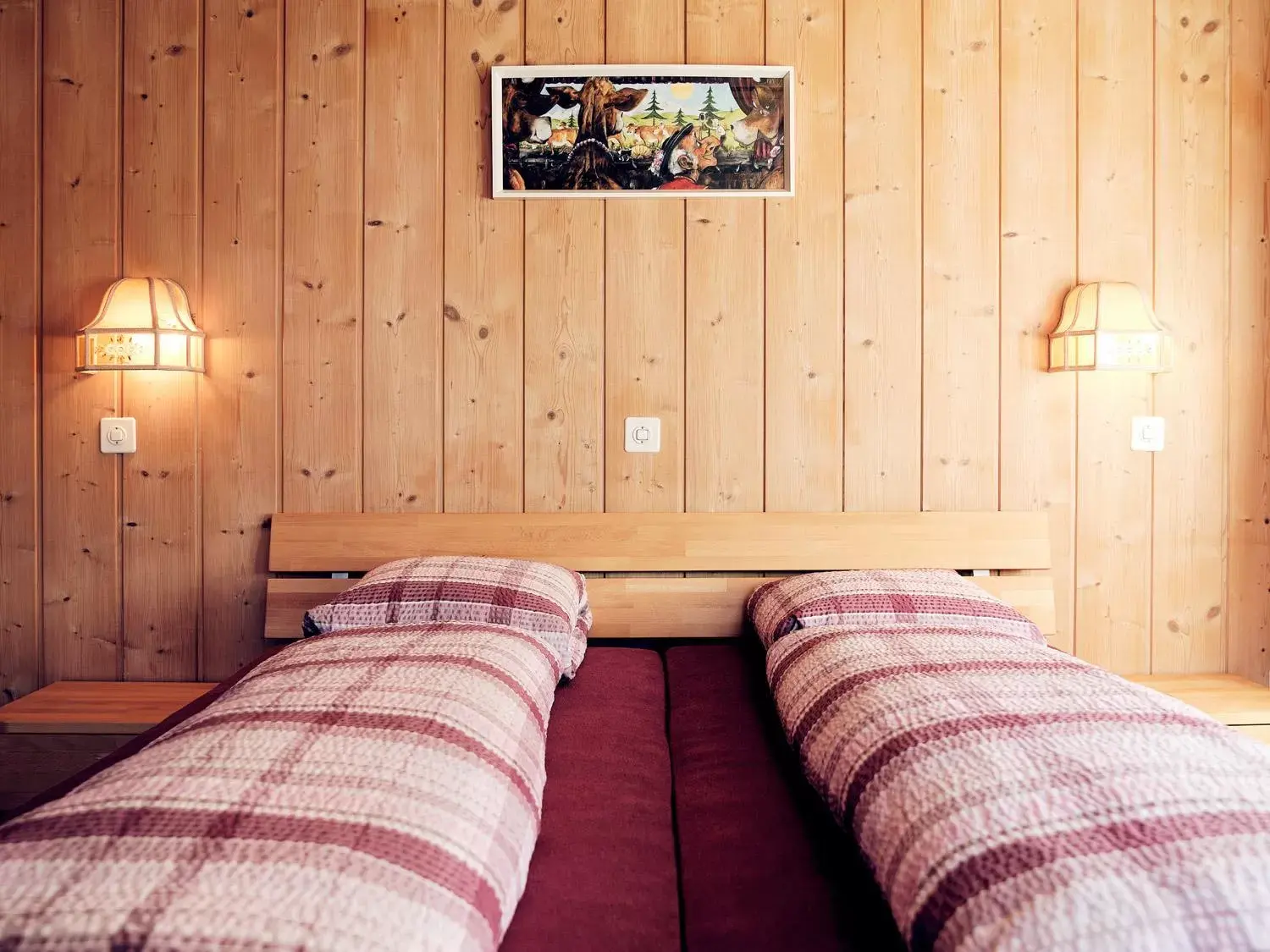 Bedroom, Bed in Gasthaus Hof