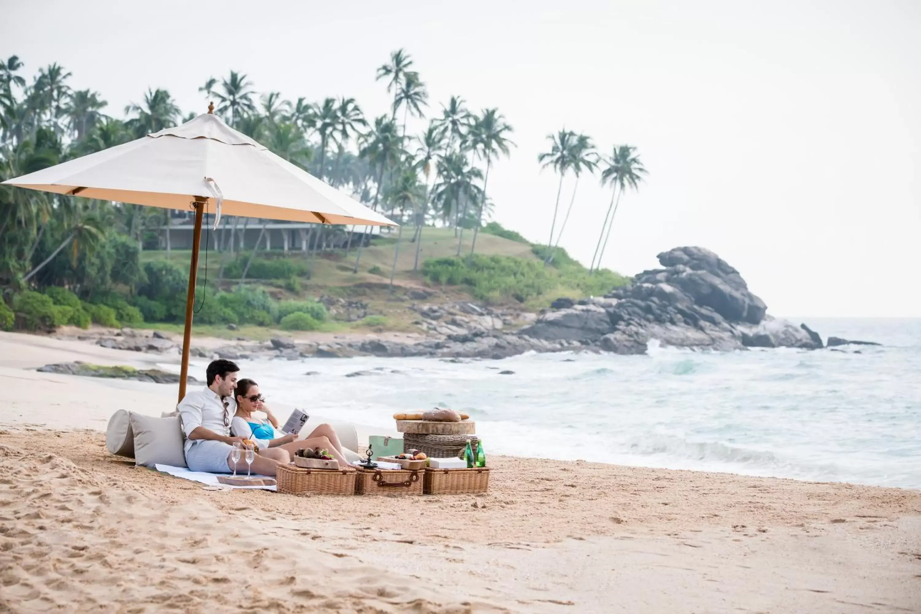 Beach in Anantara Peace Haven Tangalle Resort