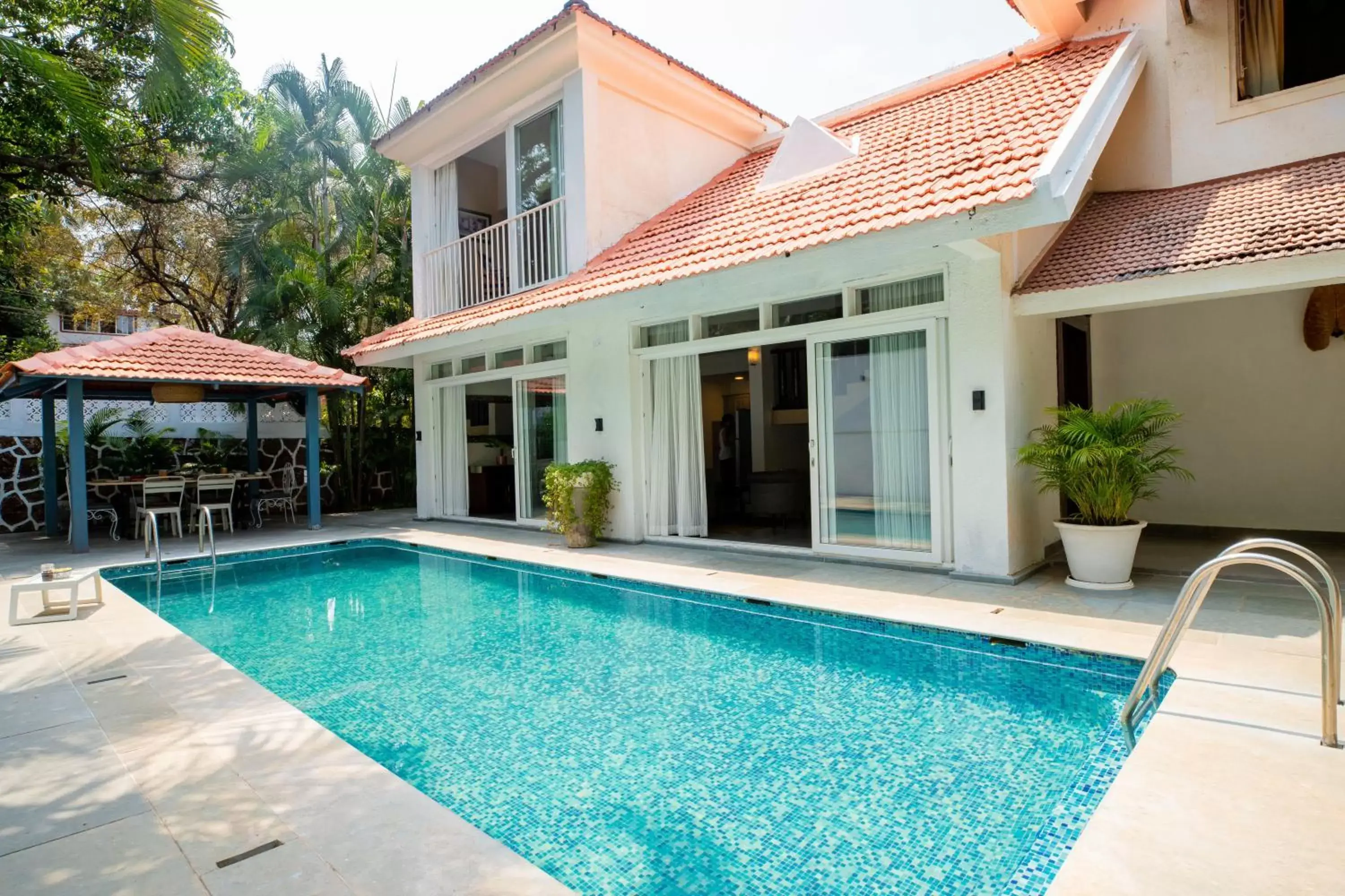 Pool view, Swimming Pool in Aguada Anchorage - The Villa Resort