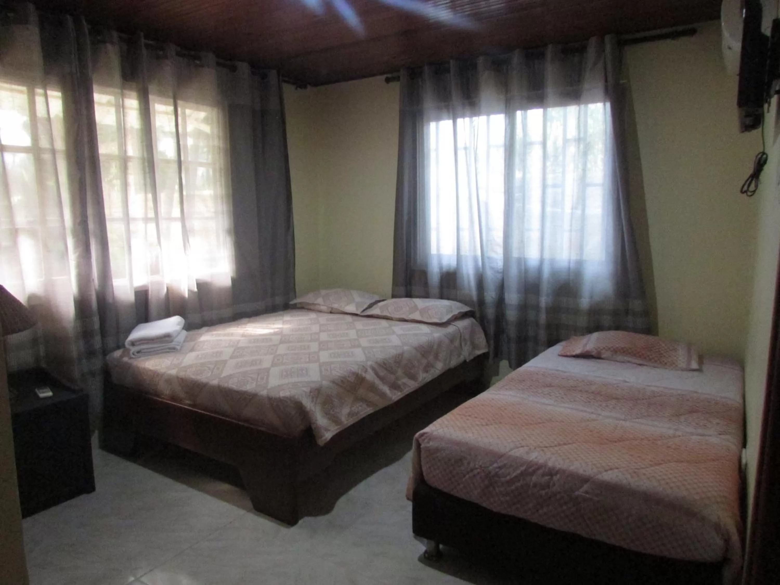 Photo of the whole room, Bed in Posada Hostal Miss Marlly