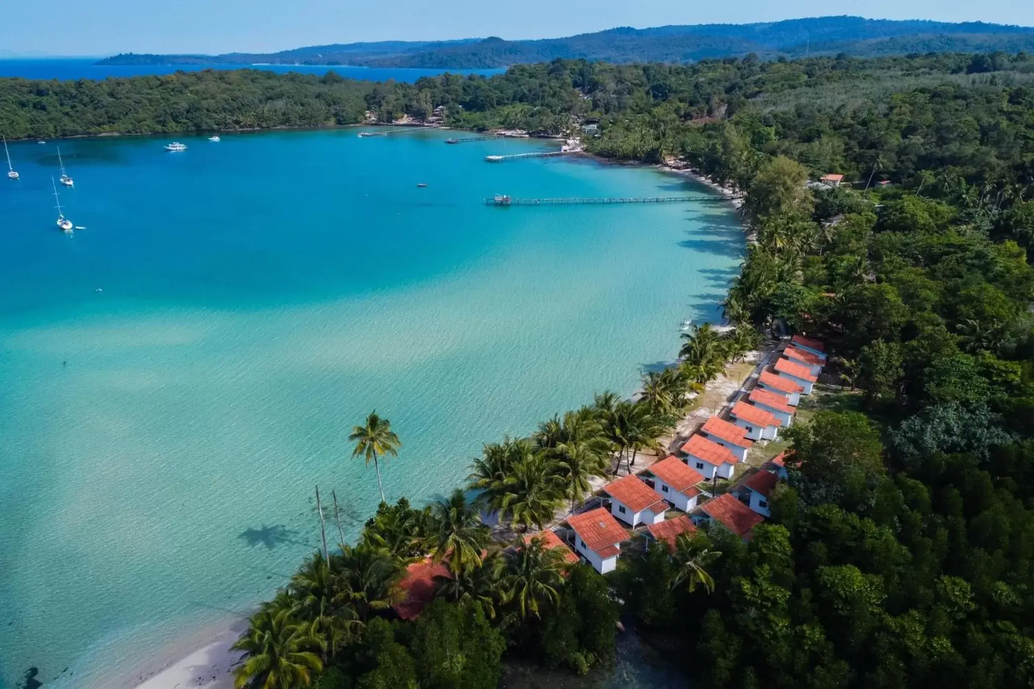 Property building, Bird's-eye View in Siam Beach Resort Koh Kood