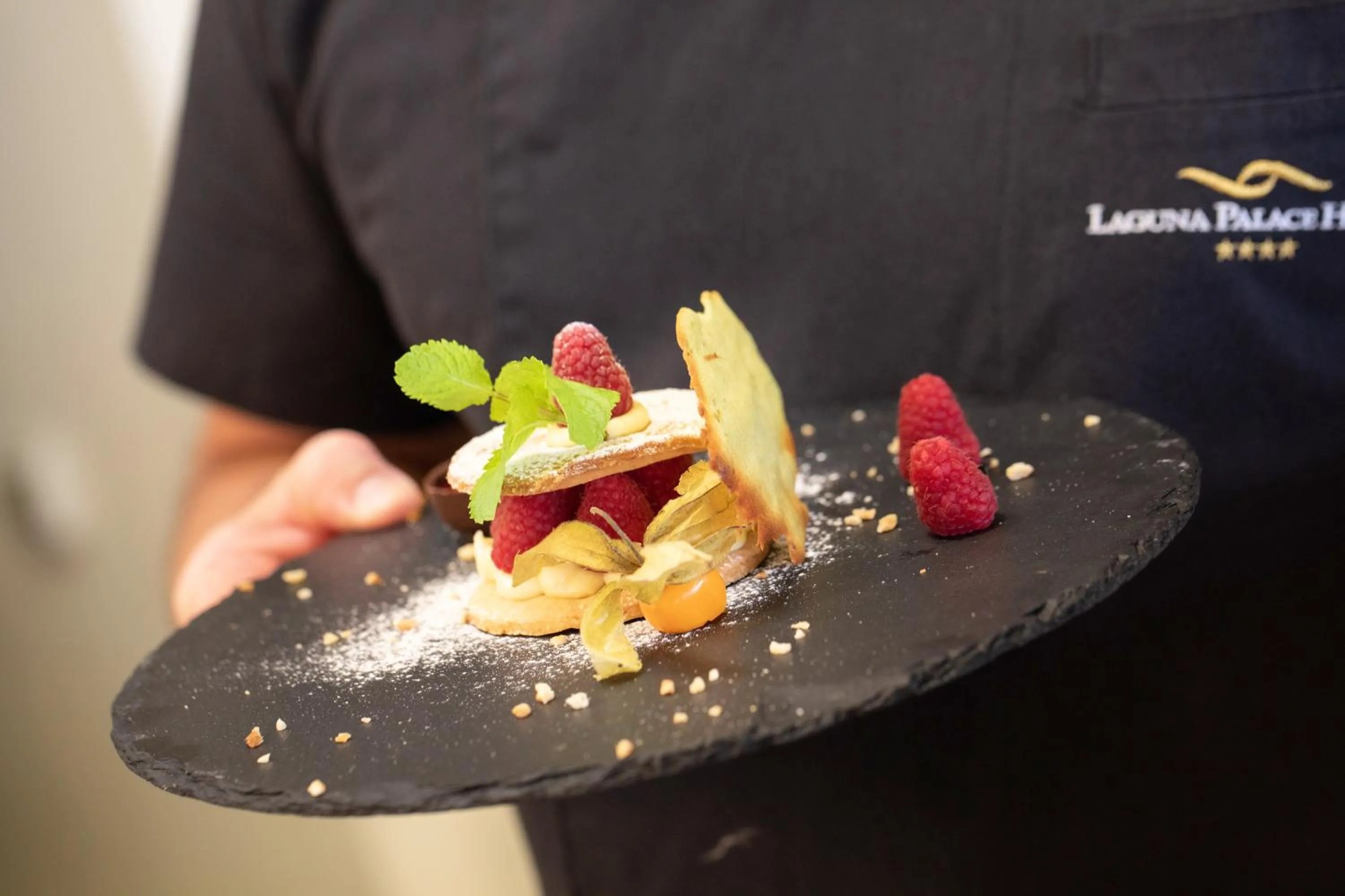 Food in Laguna Palace Hotel Grado